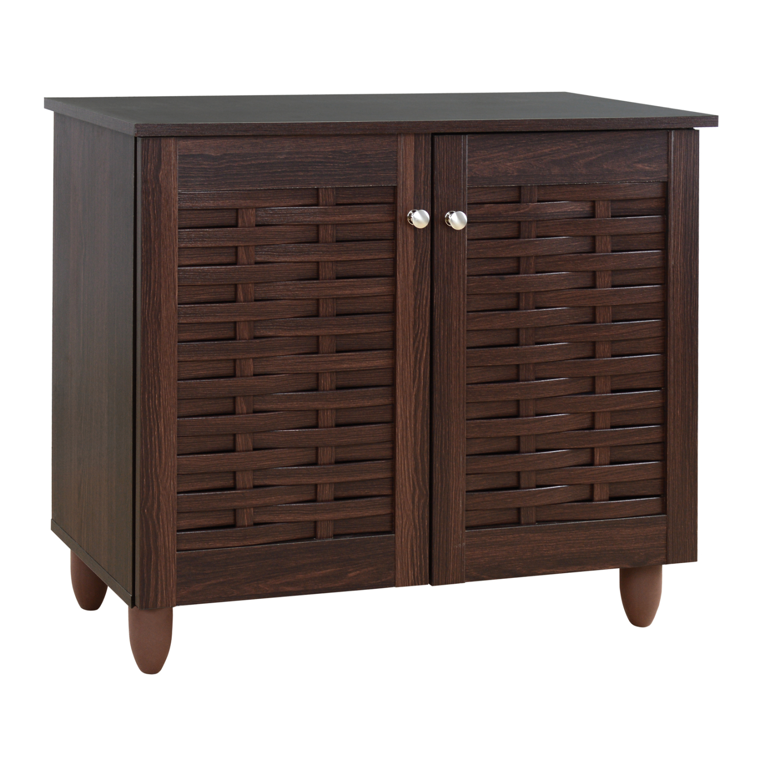 ΠΑΠΟΥΤΣΟΘΗΚΗ-ΝΤΟΥΛΑΠΙ ΞΥΛΙΝΗ CASSIOPE HM2208.01 WENGE 77Χ34Χ67.5Υεκ. 1