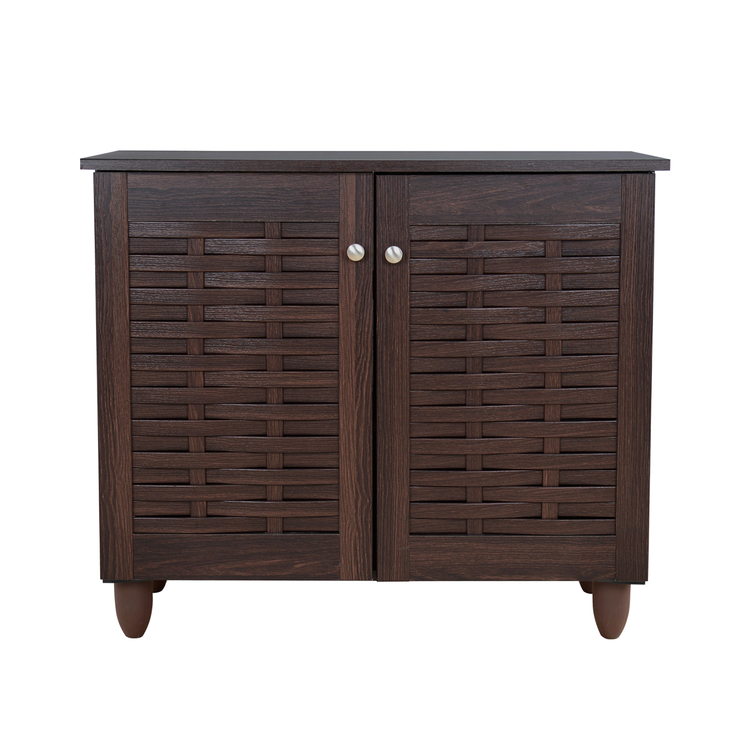 ΠΑΠΟΥΤΣΟΘΗΚΗ-ΝΤΟΥΛΑΠΙ ΞΥΛΙΝΗ CASSIOPE HM2208.01 WENGE 77Χ34Χ67.5Υεκ. 3