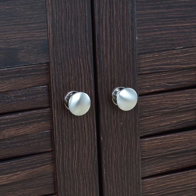 ΠΑΠΟΥΤΣΟΘΗΚΗ-ΝΤΟΥΛΑΠΙ 3 ΠΟΡΤΕΣ IGGY HM2211.01 WENGE 114Χ34Χ68εκ. 4