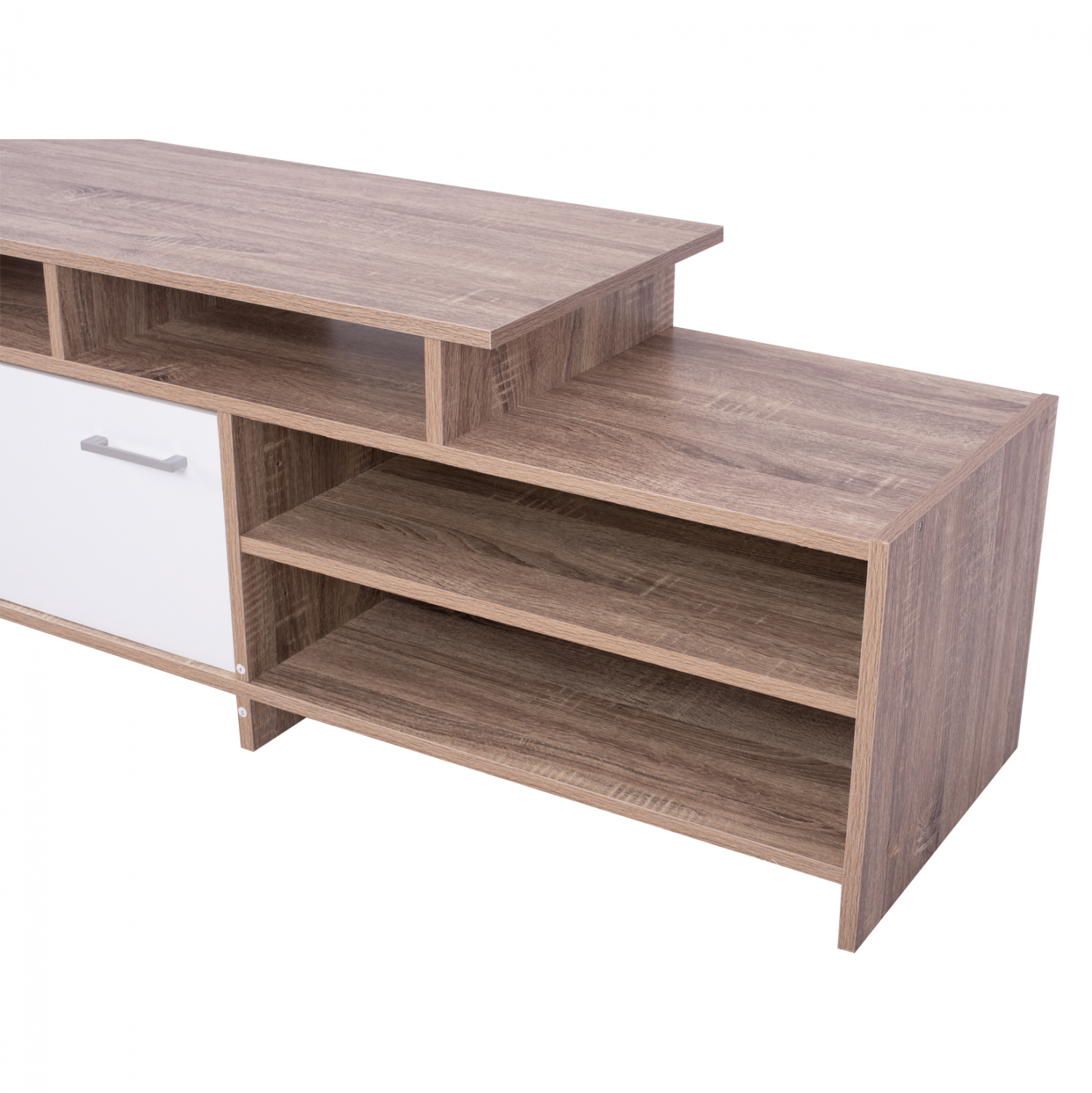 ΕΠΙΠΛΟ TV SCOTT HM8766.01 123x39,5x35,5-45,5Y εκ. SONAMA ΛΕΥΚΟ 4