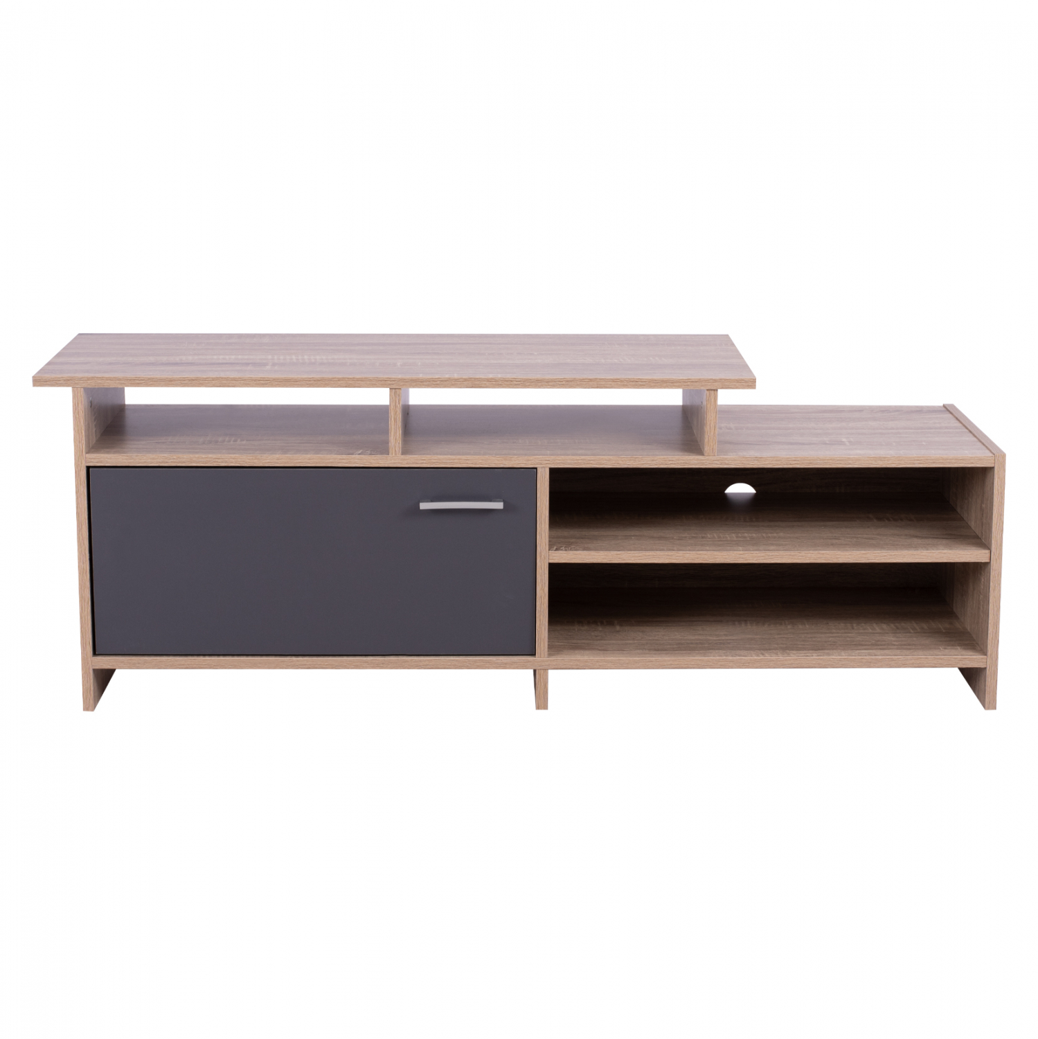 ΕΠΙΠΛΟ TV SCOTT HM8766.02 123x39,5x35,5-45,5Y εκ. SONAMA ΓΚΡΙ 3
