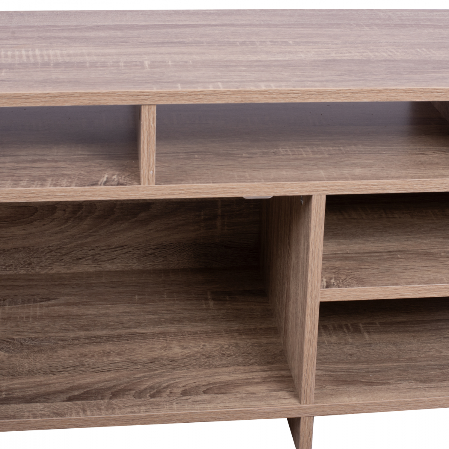 ΕΠΙΠΛΟ TV SCOTT HM8766.02 123x39,5x35,5-45,5Y εκ. SONAMA ΓΚΡΙ 7