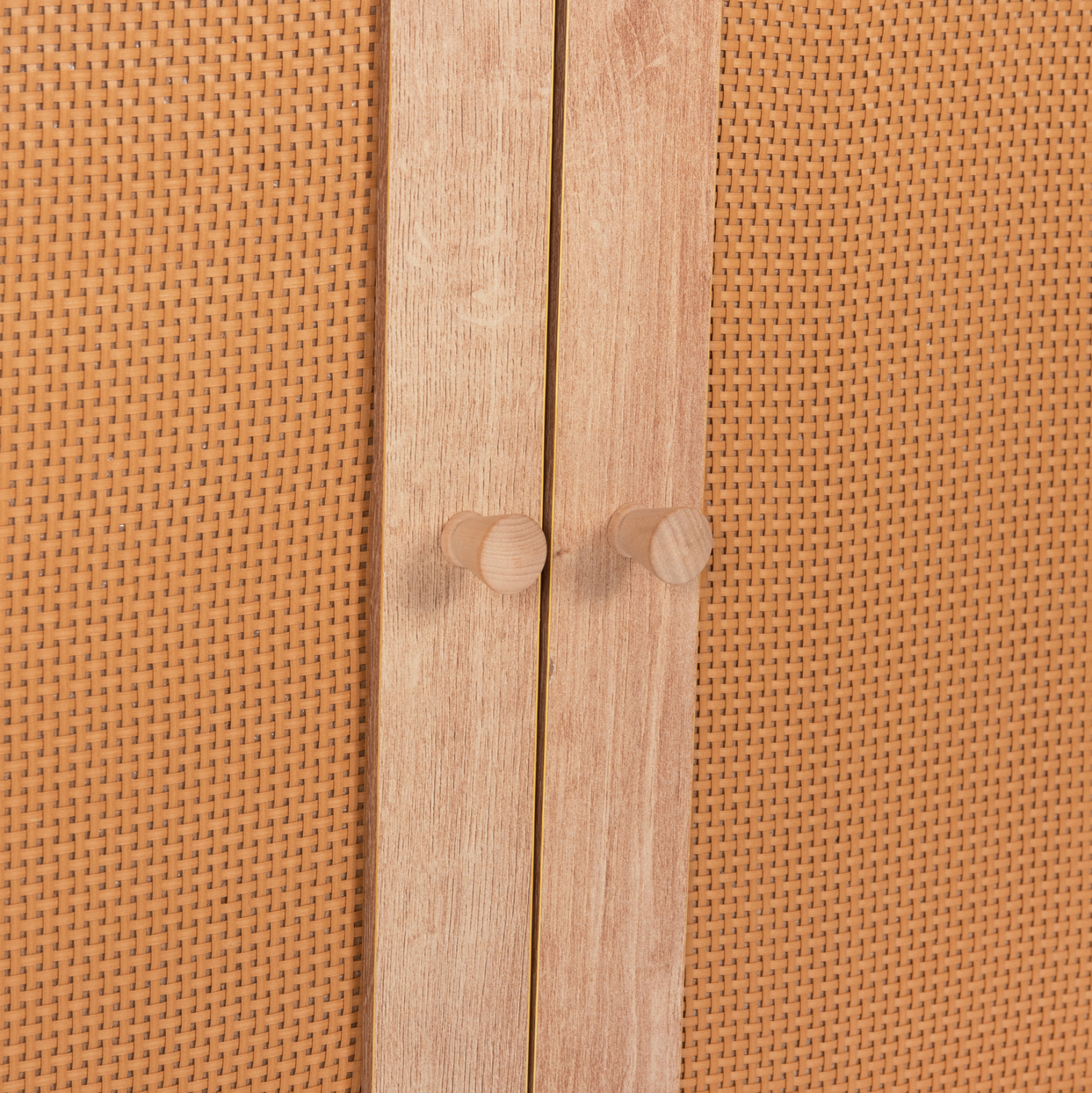 ΜΠΟΥΦΕΣ ΜΕΛΑΜΙΝΗΣ COLM- ΣΥΝΘ. RATTAN ΣΤΙΣ ΠΟΡΤΕΣ HM9220.11 120Χ39Χ70Υεκ. 7