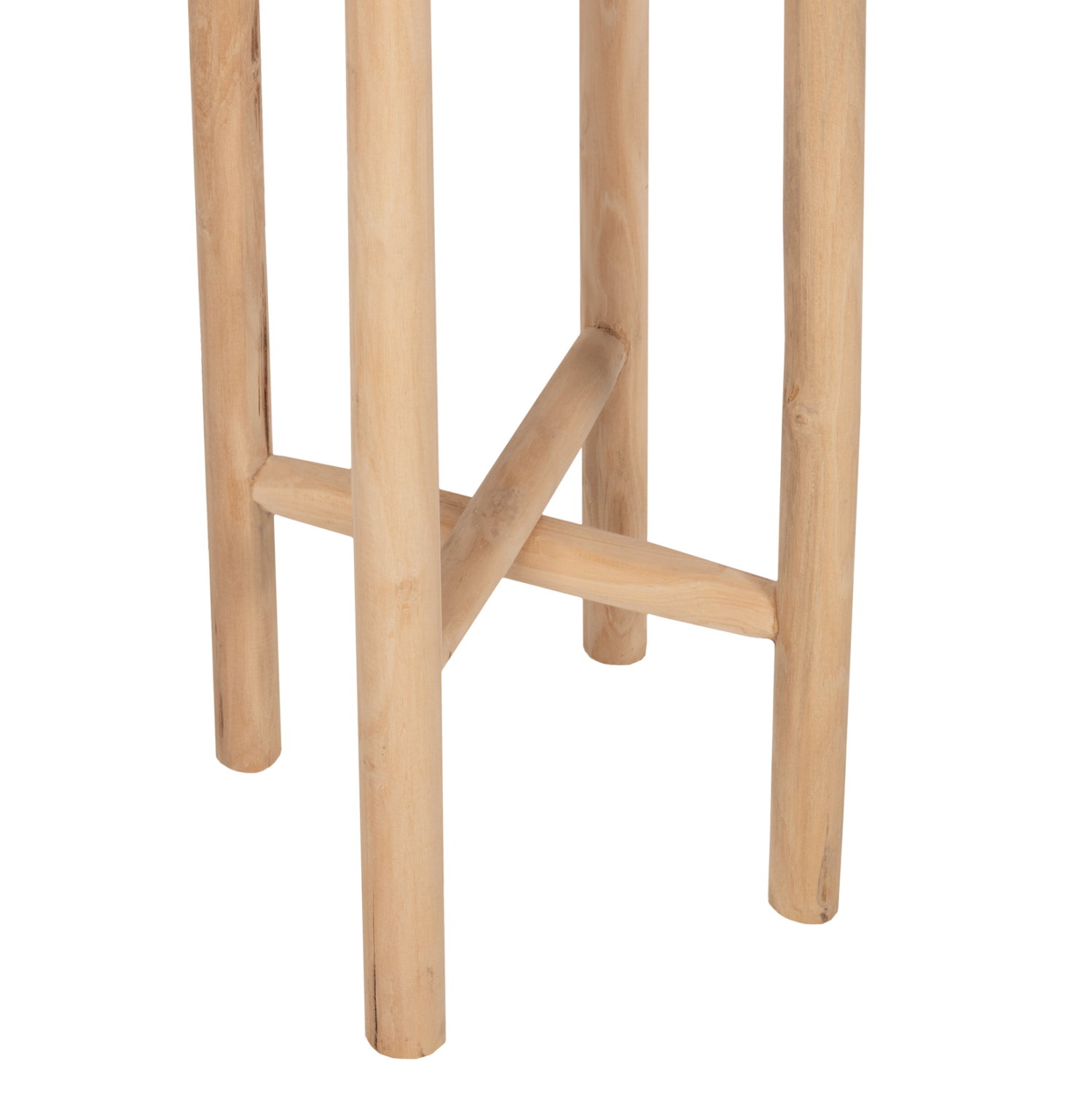 ΑΝΘΟΣΤΗΛΗ HOVER HM7936 ΞΥΛΟ ΤΕΑΚ ΣΕ ΦΥΣΙΚΟ ΧΡΩΜΑ Φ30x100Yεκ. 5