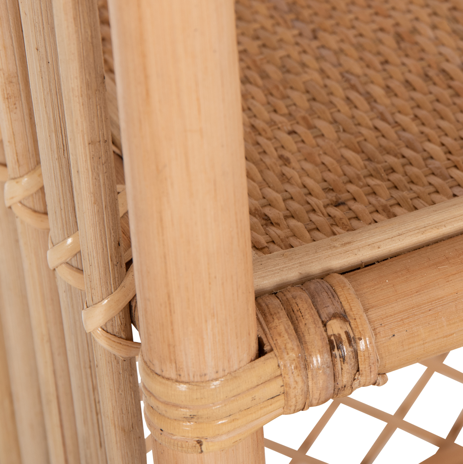 ΒΙΒΛΙΟΘΗΚΗ SIMOK HM9552 ΑΠΟ ΦΥΣΙΚΟ RATTAN ΣΕ ΦΥΣΙΚΟ ΧΡΩΜΑ 80x40x182Υεκ. 7