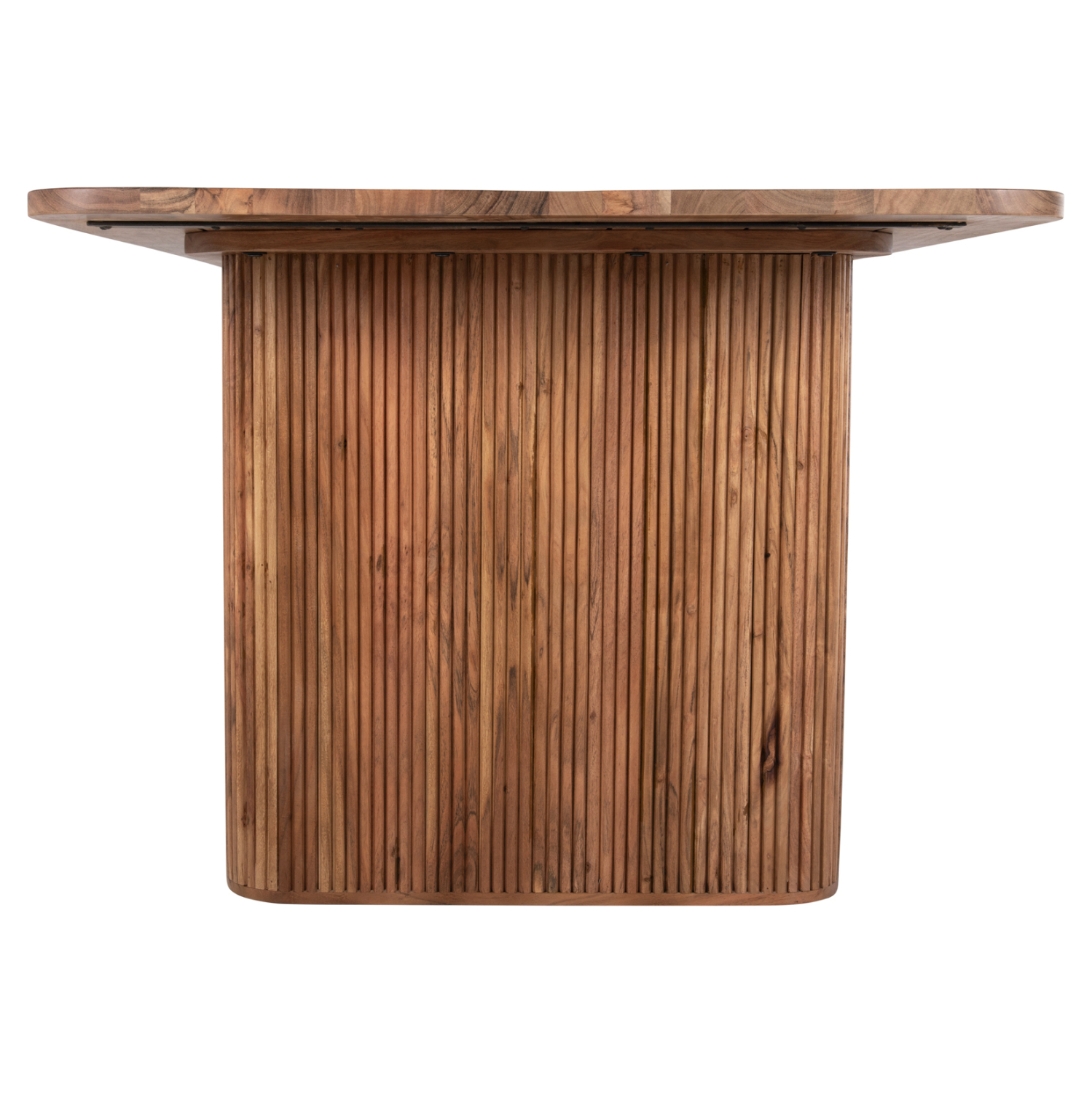 ΤΡΑΠΕΖΙ ΤΡΑΠΕΖΑΡΙΑΣ GROOT HM9683 ΜΑΣΙΦ ΞΥΛΟ ΑΚΑΚΙΑΣ ΣΕ ΦΥΣΙΚΟ 200,5x100x72Yεκ. 6