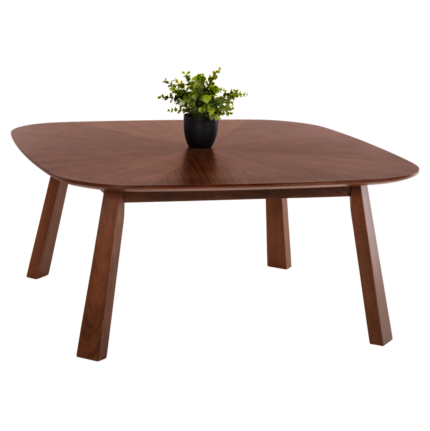 ΤΡΑΠΕΖΙ ΣΑΛΟΝΙΟΥ RINER HM9738 MDF ΜΕ ΚΑΠΛΑΜΑ ΚΑΡΥΔΙΑΣ 100x100x45Yεκ. 4