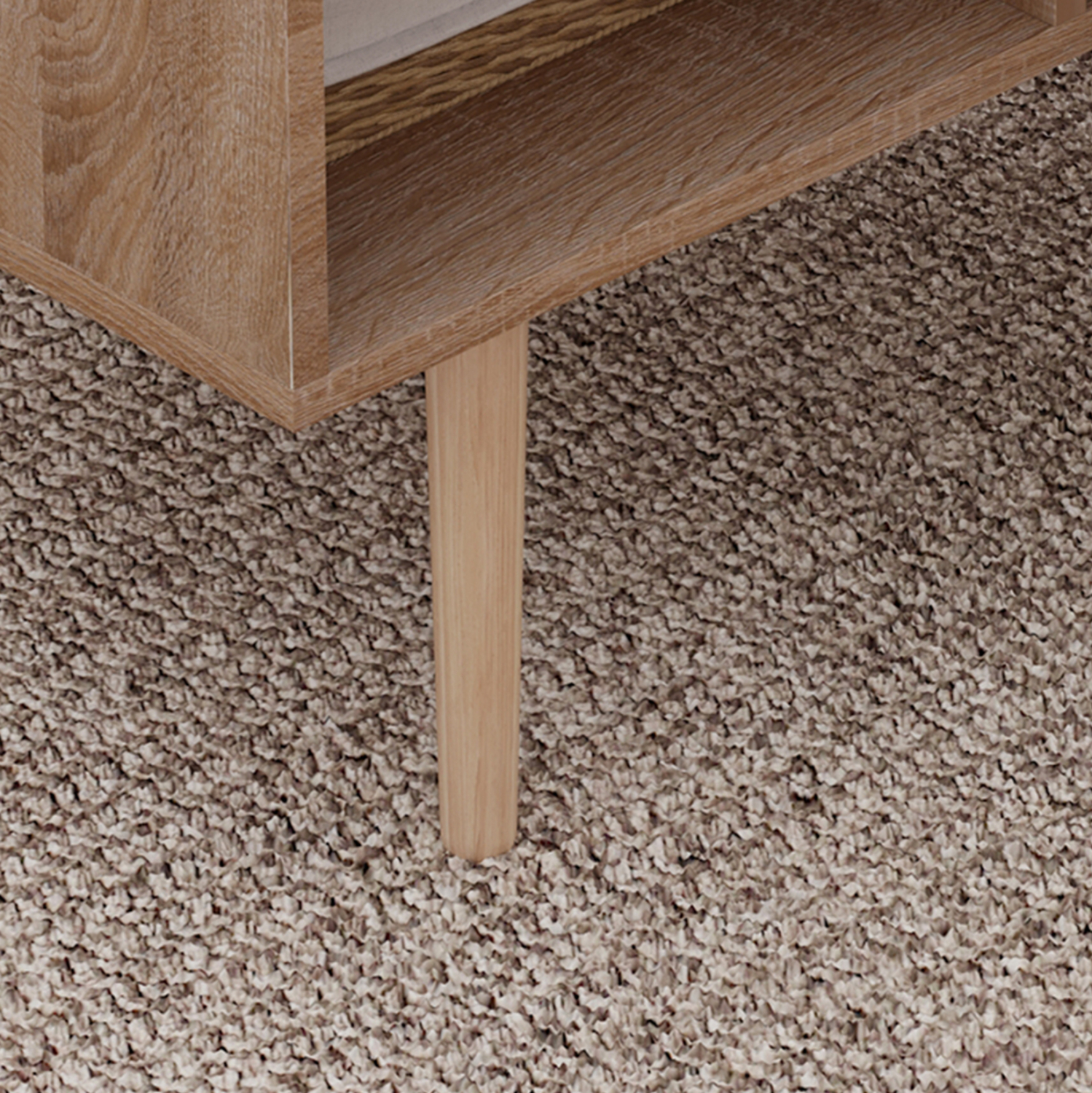 ΤΡΑΠΕΖΙ ΣΑΛΟΝΙΟΥ KRENER HM9877.04 ΜΕΛΑΜΙΝΗ ΣΟΝΑΜΑ-ΛΕΥΚΟ-ΠΟΔΙΑ ΜΑΣΙΦ ΠΕΥΚΟ 104Χ50Χ42Υ 7