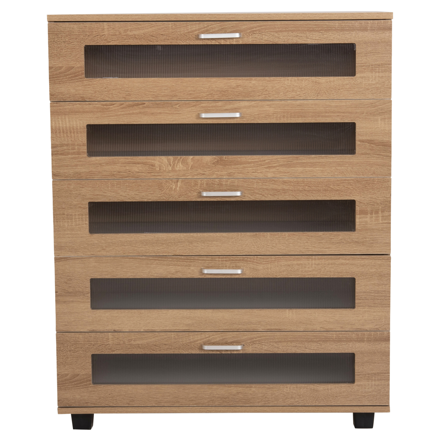 ΣΥΡΤΑΡΙΕΡΑ ΜΕΛΑΜΙΝΗΣ THORGAN HM9881.01 5 ΣΥΡΤΑΡΙΑ-SONAMA ΧΡΩΜΑ 80Χ40Χ100Υεκ 4