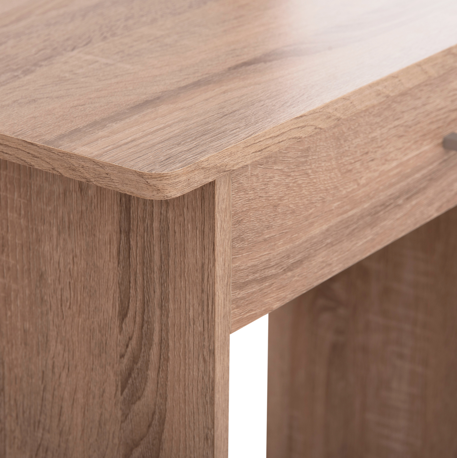 ΤΟΥΑΛΕΤΑ ΜΕ ΚΑΘΡΕΠΤΗ &amp; ΣΚΑΜΠΟ CRYSTEL HM9938.11 ΜΕΛΑΜΙΝΗ SONAMA OAK 74x39x155Υεκ. 10