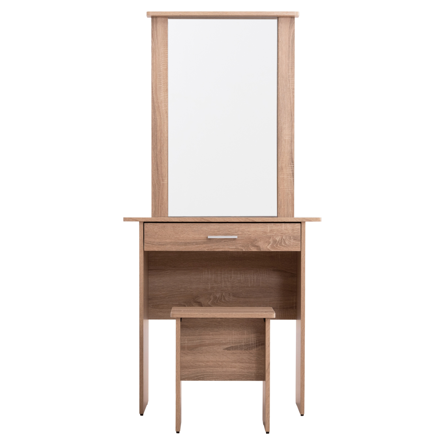 ΤΟΥΑΛΕΤΑ ΜΕ ΚΑΘΡΕΠΤΗ &amp; ΣΚΑΜΠΟ CRYSTEL HM9938.11 ΜΕΛΑΜΙΝΗ SONAMA OAK 74x39x155Υεκ. 4