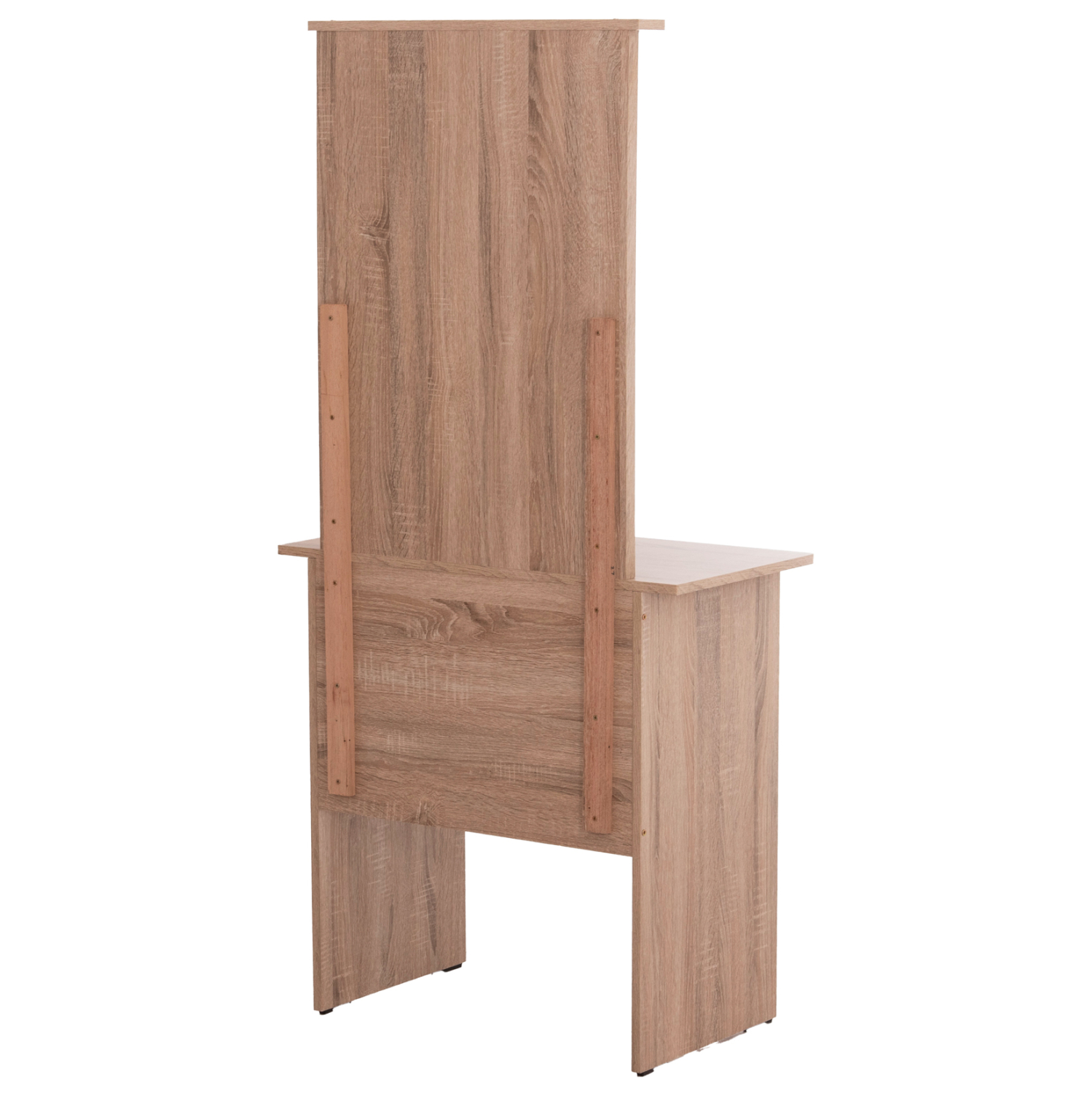 ΤΟΥΑΛΕΤΑ ΜΕ ΚΑΘΡΕΠΤΗ &amp; ΣΚΑΜΠΟ CRYSTEL HM9938.11 ΜΕΛΑΜΙΝΗ SONAMA OAK 74x39x155Υεκ. 6