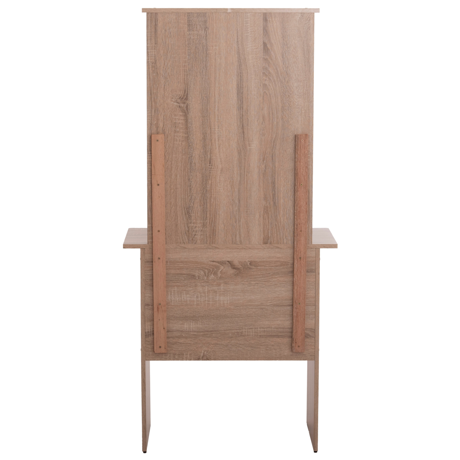 ΤΟΥΑΛΕΤΑ ΜΕ ΚΑΘΡΕΠΤΗ &amp; ΣΚΑΜΠΟ CRYSTEL HM9938.11 ΜΕΛΑΜΙΝΗ SONAMA OAK 74x39x155Υεκ. 7