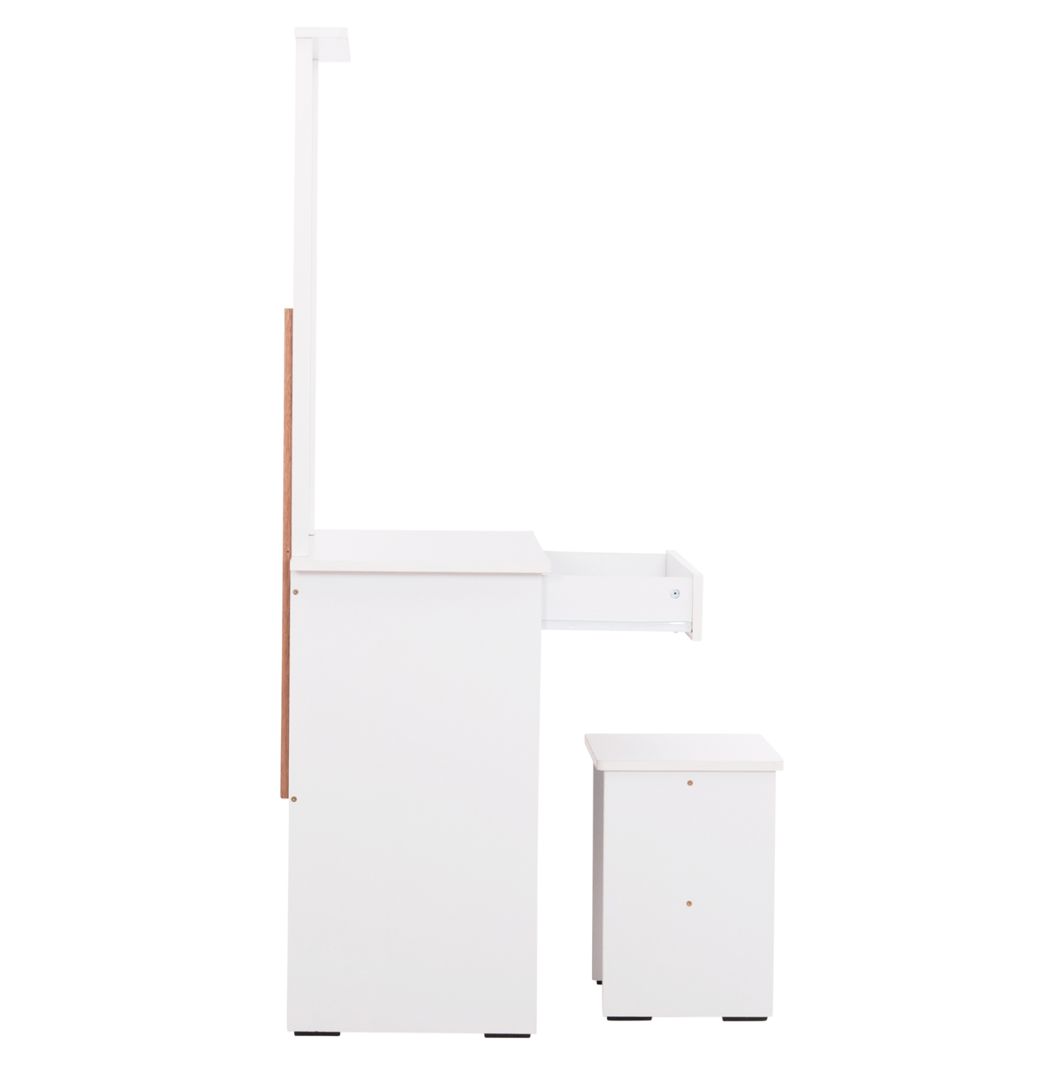 ΤΟΥΑΛΕΤΑ ΜΕ ΚΑΘΡΕΠΤΗ &amp; ΣΚΑΜΠΟ CRYSTEL HM9938.01 ΜΕΛΑΜΙΝΗ ΛΕΥΚΗ 74x39x155Υεκ. 5