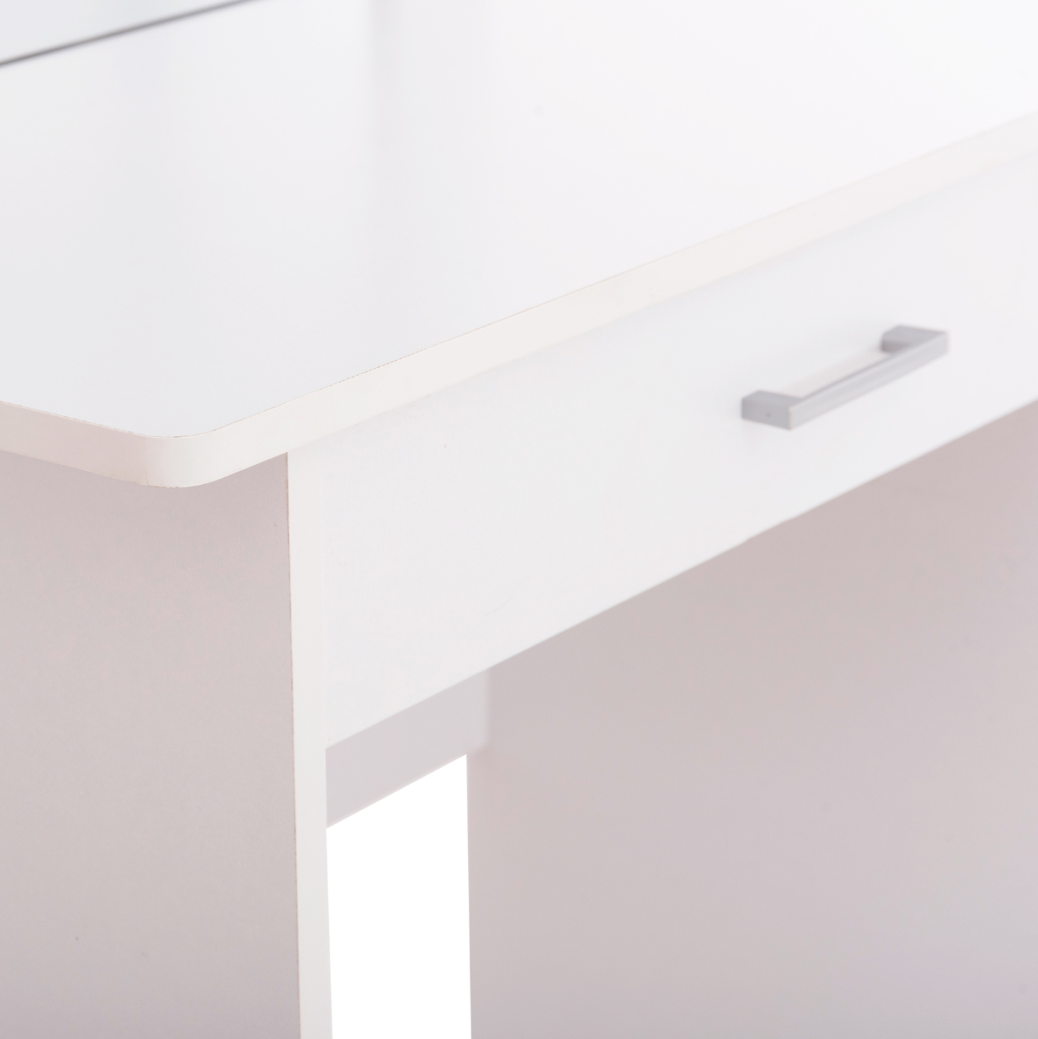 ΤΟΥΑΛΕΤΑ ΜΕ ΚΑΘΡΕΠΤΗ &amp; ΣΚΑΜΠΟ CRYSTEL HM9938.01 ΜΕΛΑΜΙΝΗ ΛΕΥΚΗ 74x39x155Υεκ. 7