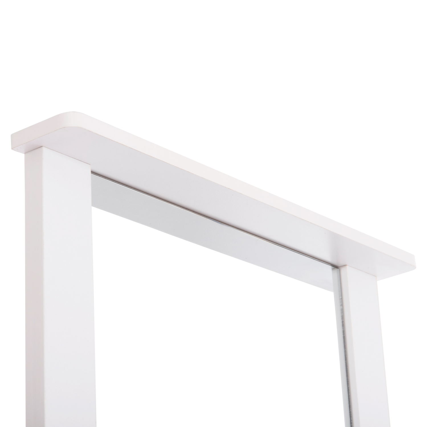 ΤΟΥΑΛΕΤΑ ΜΕ ΚΑΘΡΕΠΤΗ &amp; ΣΚΑΜΠΟ CRYSTEL HM9938.01 ΜΕΛΑΜΙΝΗ ΛΕΥΚΗ 74x39x155Υεκ. 8