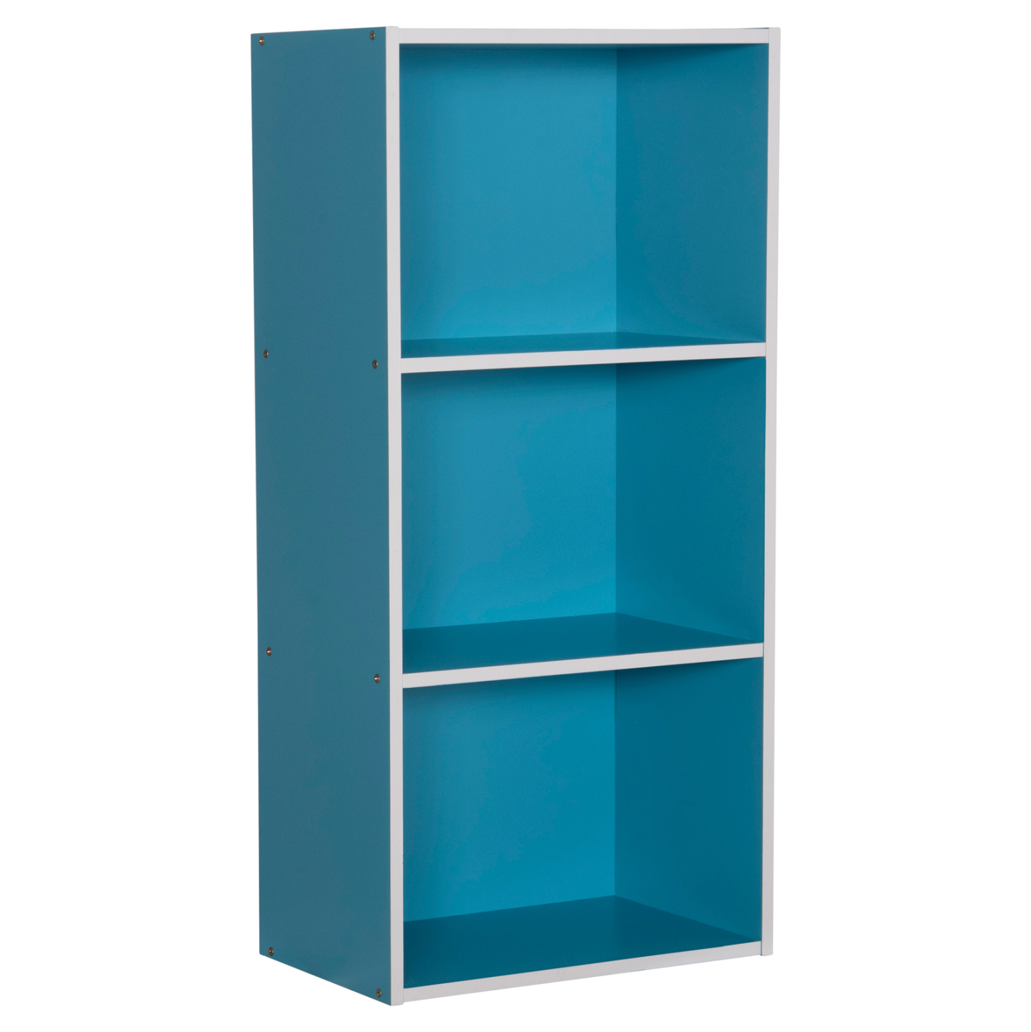 ΡΑΦΙΕΡΑ ΤΟΙΧΟΥ CUBICON HM9941.05 ΜΠΛΕ-ΛΕΥΚΗ ΜΕΛΑΜΙΝΗ 38,5x23,5x80Υεκ. 1