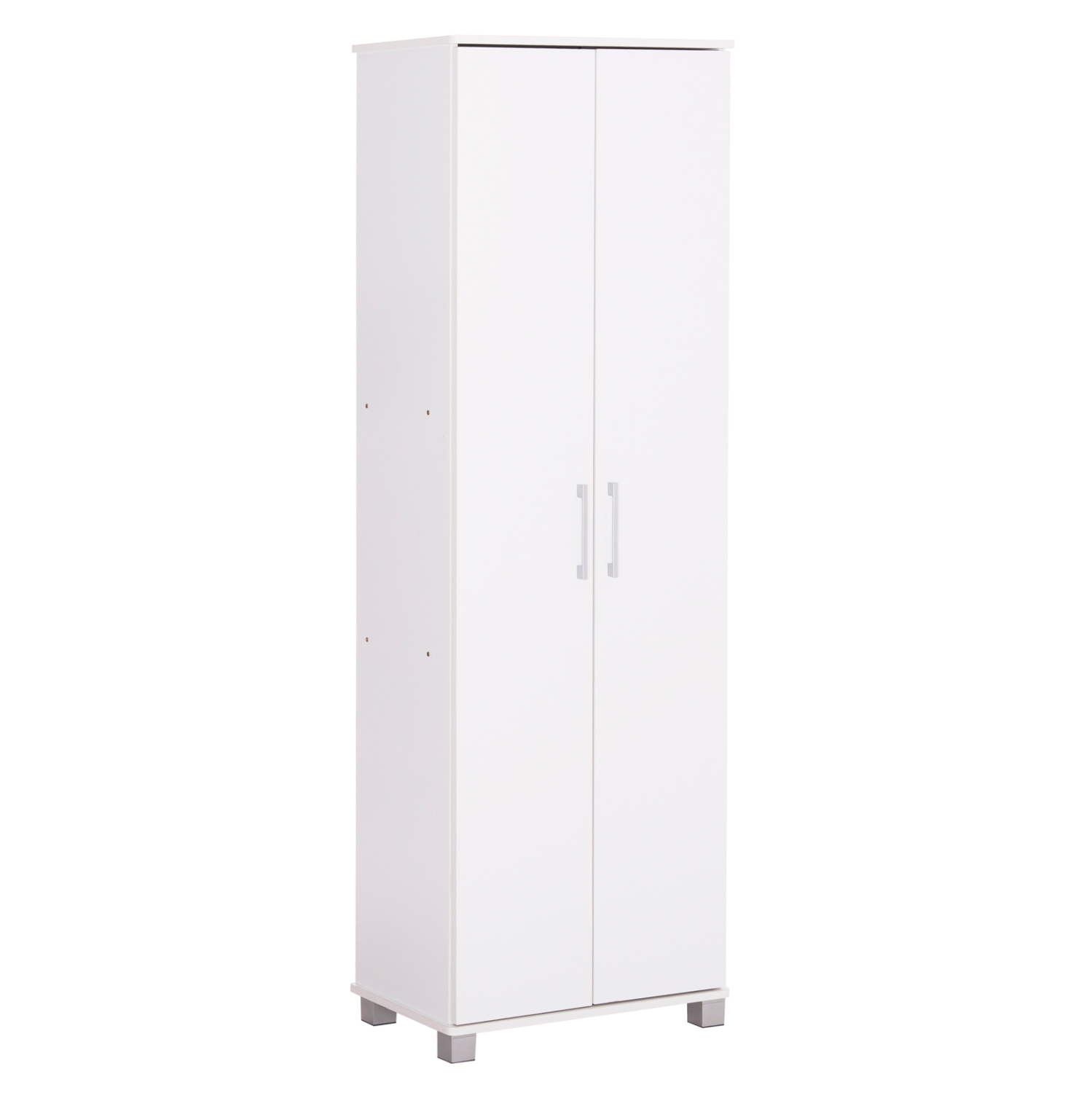 ΠΑΠΟΥΤΣΟΘΗΚΗ-ΝΤΟΥΛΑΠΑ CLUSE HM2403.03 ΜΕΛΑΜΙΝΗ ΛΕΥΚΟ ΧΡΩΜΑ 60Χ36,5Χ186,5Υεκ. 1
