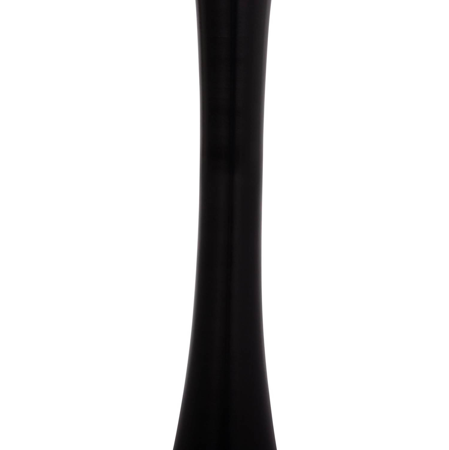 ΤΡΑΠΕΖΙ ΣΤΡΟΓΓΥΛΟ BROLIN HM18141.02 MDF TOP-ΒΑΣΗ ΜΕΤΑΛΛΙΚΗ--ΜΑΥΡΟ Φ90x73Υεκ 6
