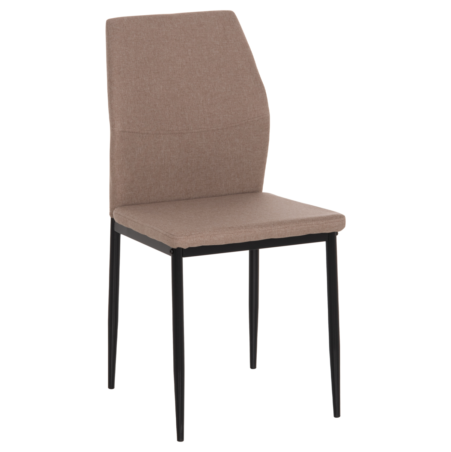 ΚΑΡΕΚΛΑ ΤΡΑΠΕΖΑΡΙΑΣ DIAZ HM18346.04 ΜΠΕΖ ΥΦΑΣΜΑ-ΜΕΤΑΛΛΙΚΑ ΠΟΔΙΑ ΜΑΥΡΑ 43x52x87Υεκ. 1