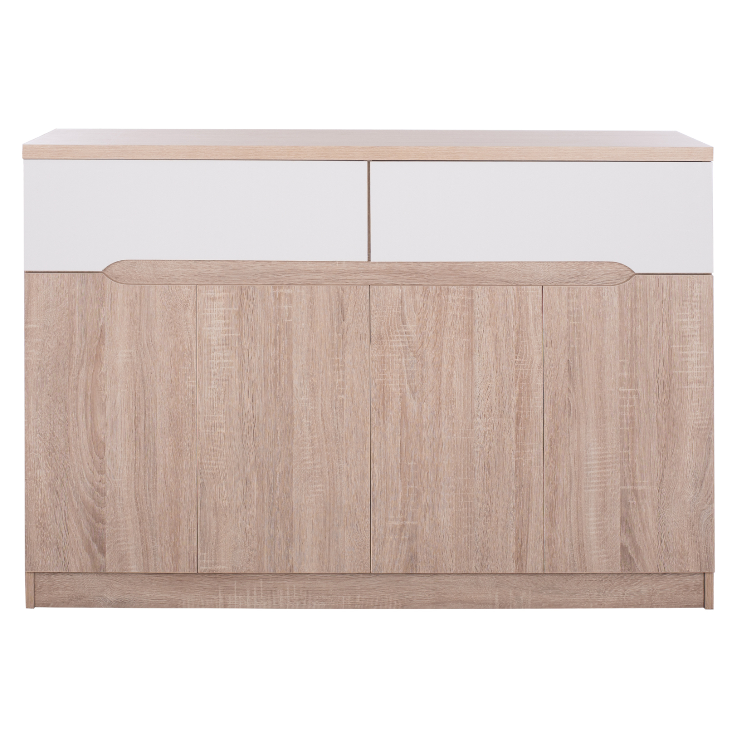 ΜΠΟΥΦΕΣ JOLENE HM2234.02 2 ΣΥΡΤΑΡΙΑ &amp; 4 ΠΟΡΤΕΣ SONAMA 120X40X80εκ. 4