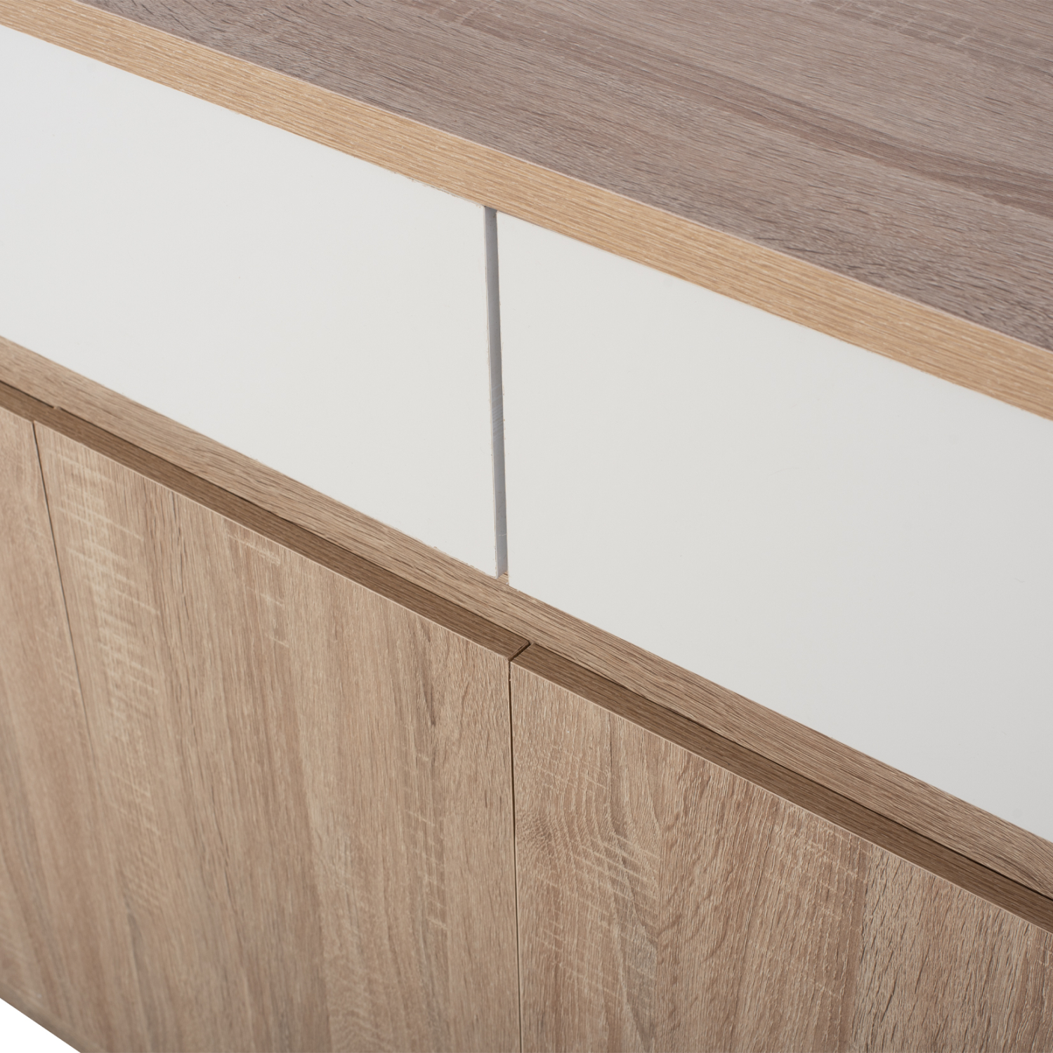 ΜΠΟΥΦΕΣ JOLENE HM2234.02 2 ΣΥΡΤΑΡΙΑ &amp; 4 ΠΟΡΤΕΣ SONAMA 120X40X80εκ. 5