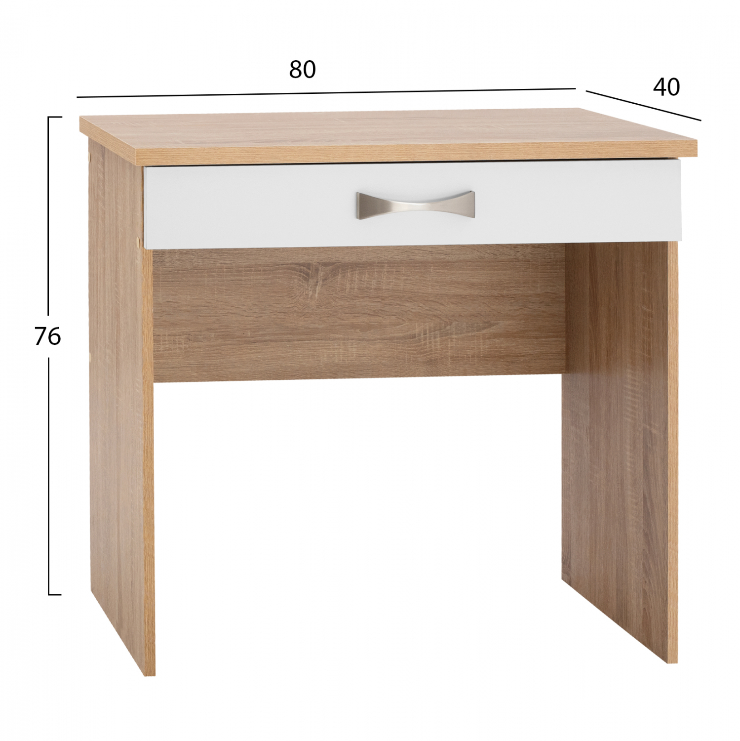 ΤΟΥΑΛΕΤΑ ELSIE  HM313.06 ΜΕ 1 ΣΥΡΤΑΡΙ SONAMA - ΛΕΥΚΗ 80x40x76Yεκ. 2