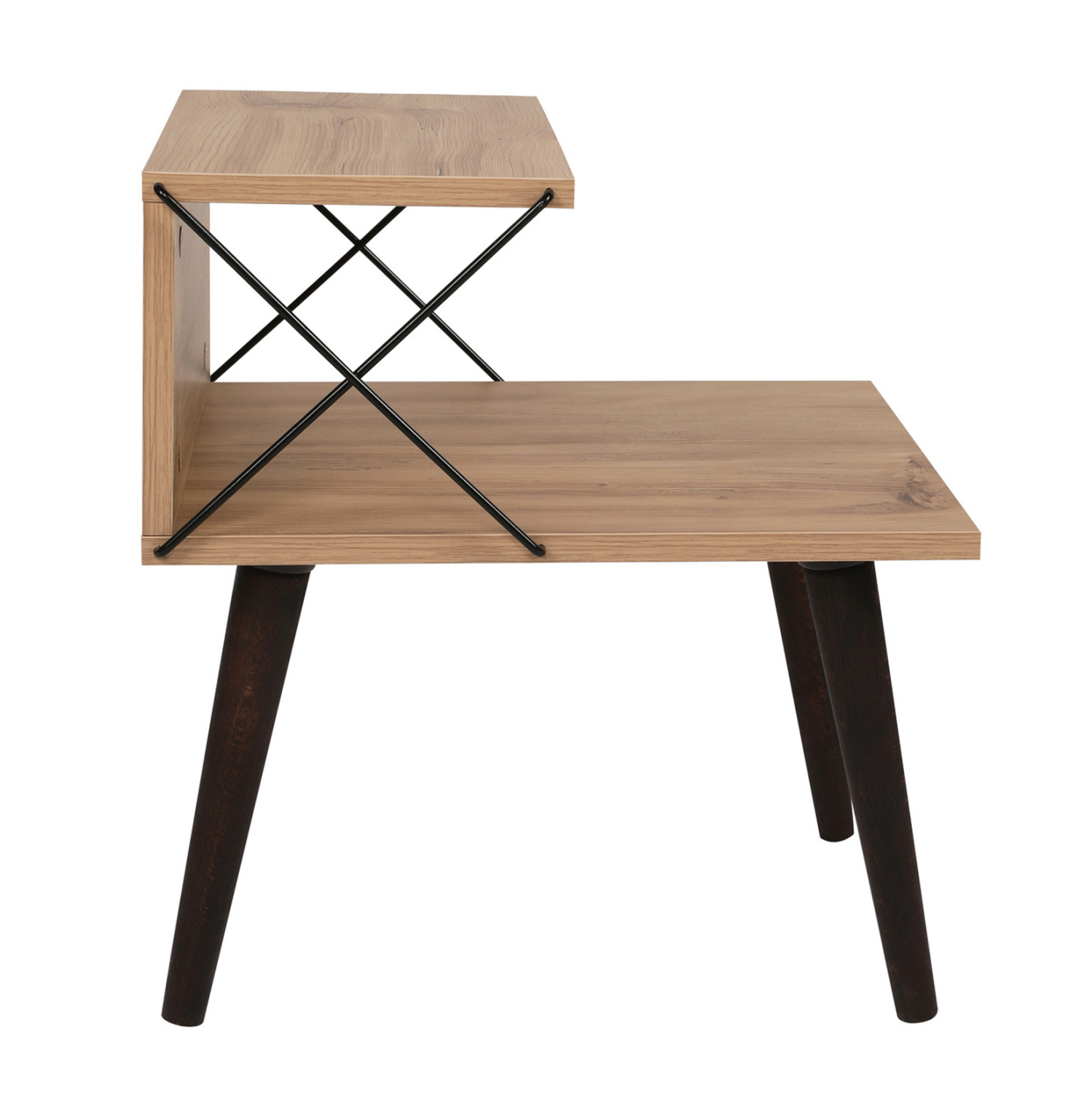 ΒΟΗΘΗΤΙΚΟ ΤΡΑΠΕΖΙ ΚΟΜΟΔΙΝΟ ΜΕΛΑΜΙΝΗΣ ΣΕ ΦΥΣΙΚΟ ΧΡΩΜΑ 50x40x55Υεκ.HM9434.01 7