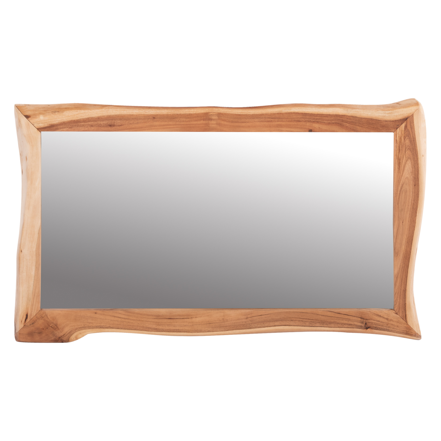 ΚΑΘΡΕΠΤΗΣ ZION HM8186.21 ΜΑΣΙΦ ΞΥΛΟ ΑΚΑΚΙΑΣ-ΑΝΟΙΧΤΟ ΦΥΣΙΚΟ 140x80x4(πάχος)εκ. 1