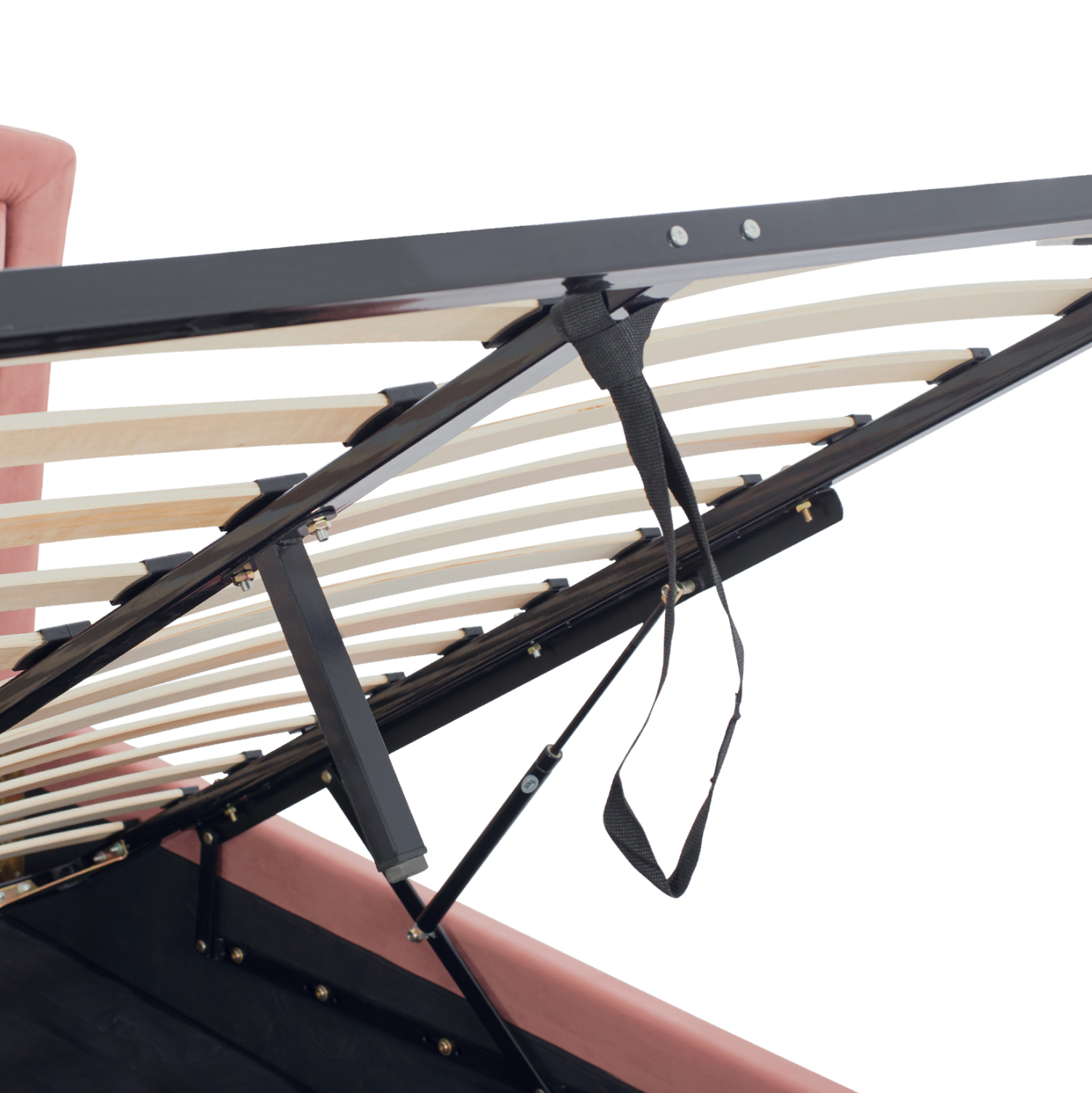 ΚΡΕΒΑΤΙ ODELIA ΒΕΛΟΥΔΟ ΣΑΠΙΟ ΜΗΛΟ ΜΕ ΑΠΟΘΗΚΕΥΤΙΚΟ ΧΩΡΟ 160x200 εκ. HM581.02 8