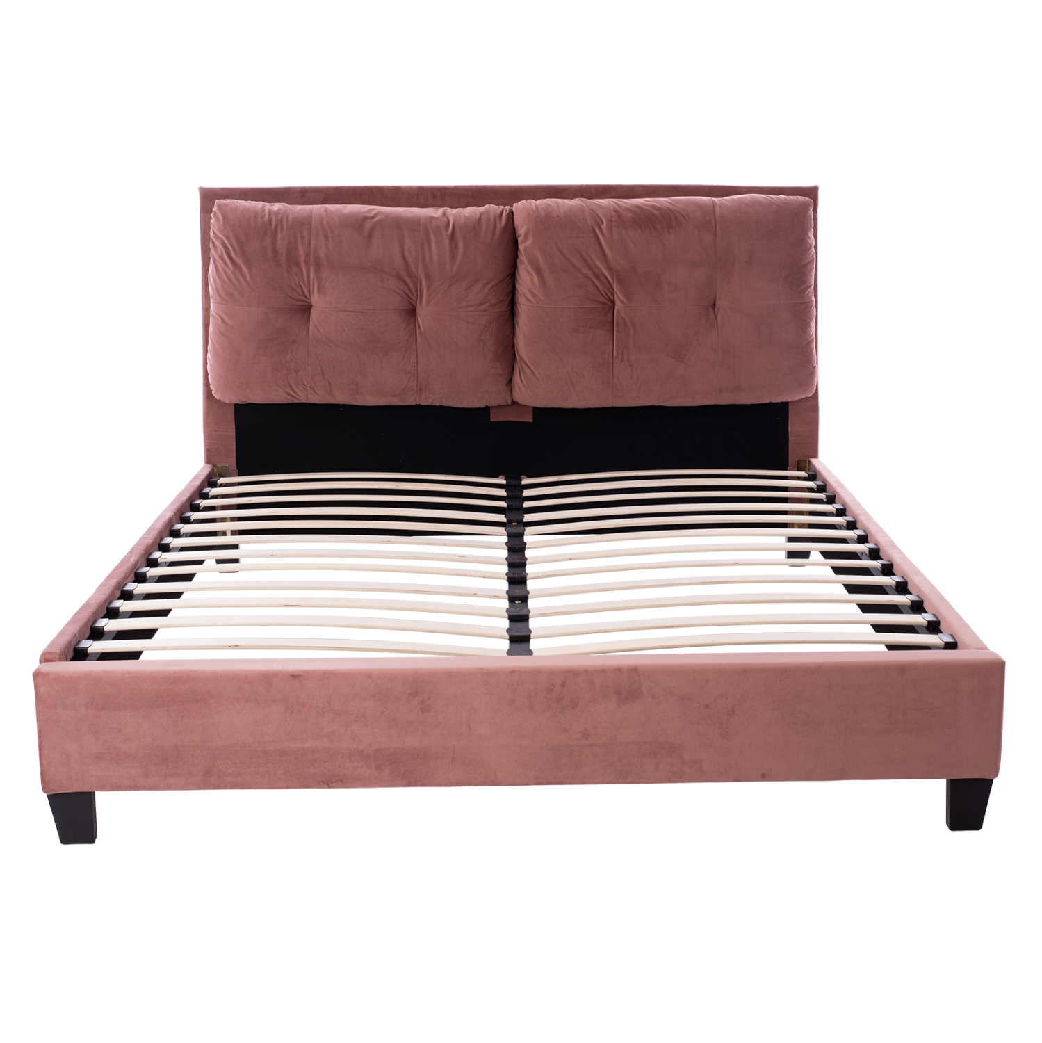 ΚΡΕΒΑΤΙ BILLIE ΜΕ ΒΕΛΟΥΔΟ ΣΑΠΙΟ ΜΗΛΟ HM551.12 160Χ200 4