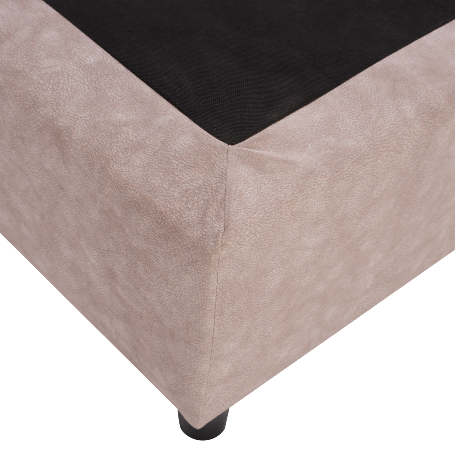 ΚΡΕΒΑΤΙ MALENA ΑΠΟ ΜΠΕΖ ΥΦΑΣΜΑ NUBUCK HM647.22 ΓΙΑ ΣΤΡΩΜΑ 120x200 εκ. 8