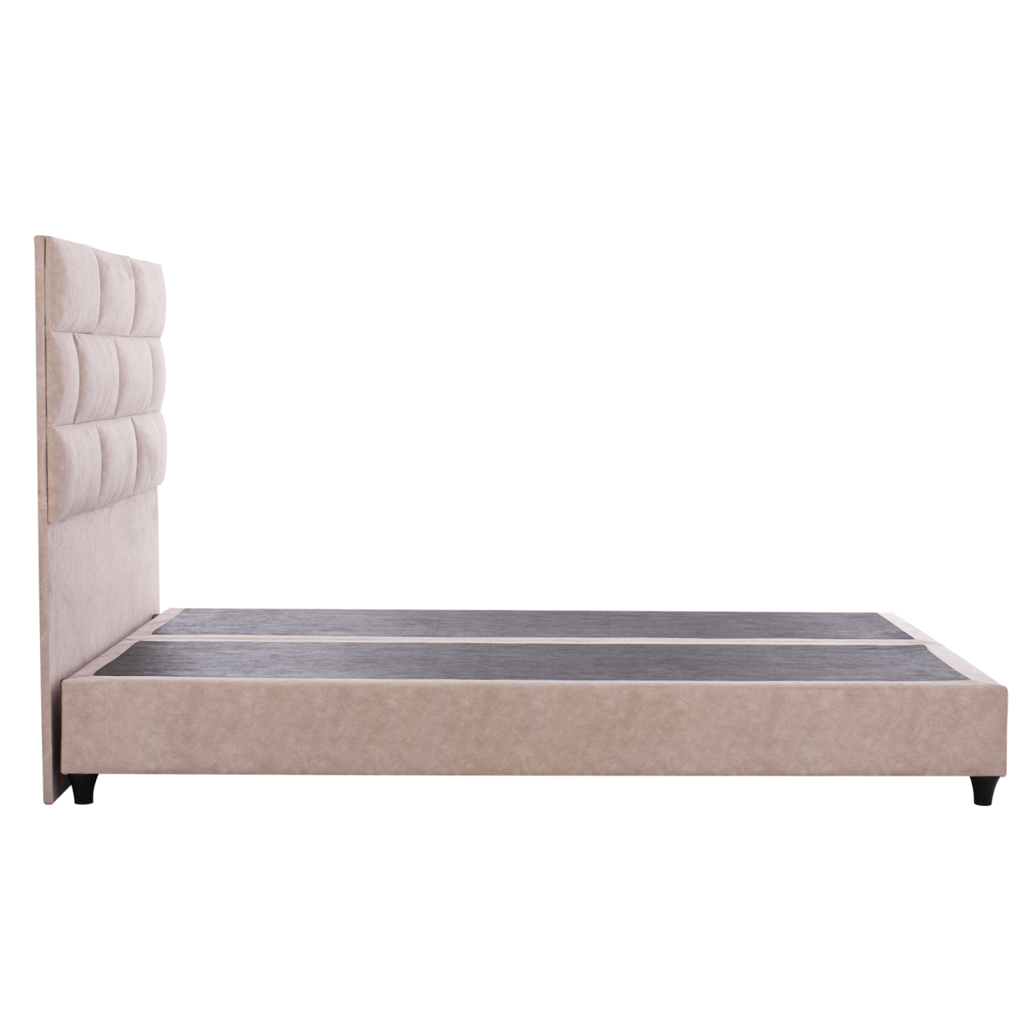 ΚΡΕΒΑΤΙ SOLEDAD ΜΠΕΖ HM644.22  ΓΙΑ ΣΤΡΩΜΑ 150x200 εκ. 5