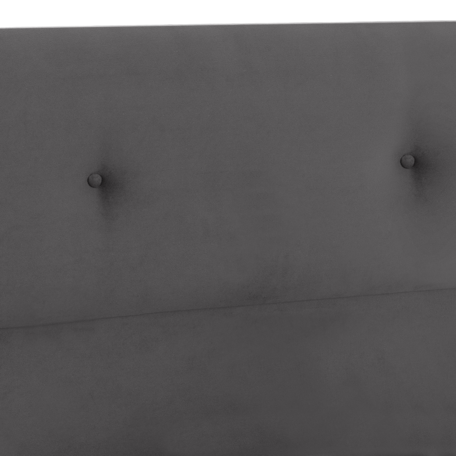 ΚΡΕΒΑΤΙ DOLORES ΑΠΟ ΓΚΡΙ ΒΕΛΟΥΔΟ HM637.10 ΓΙΑ ΣΤΡΩΜΑ 150x200 εκ. 4