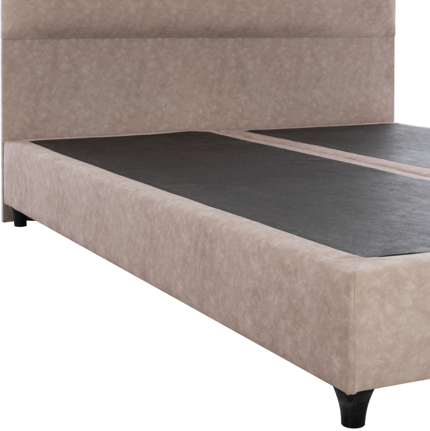 ΚΡΕΒΑΤΙ HM637.22 DOLORES ΜΠΕΖ ΥΦΑΣΜΑ τ.NUBUCK, 150x200 εκ. 7