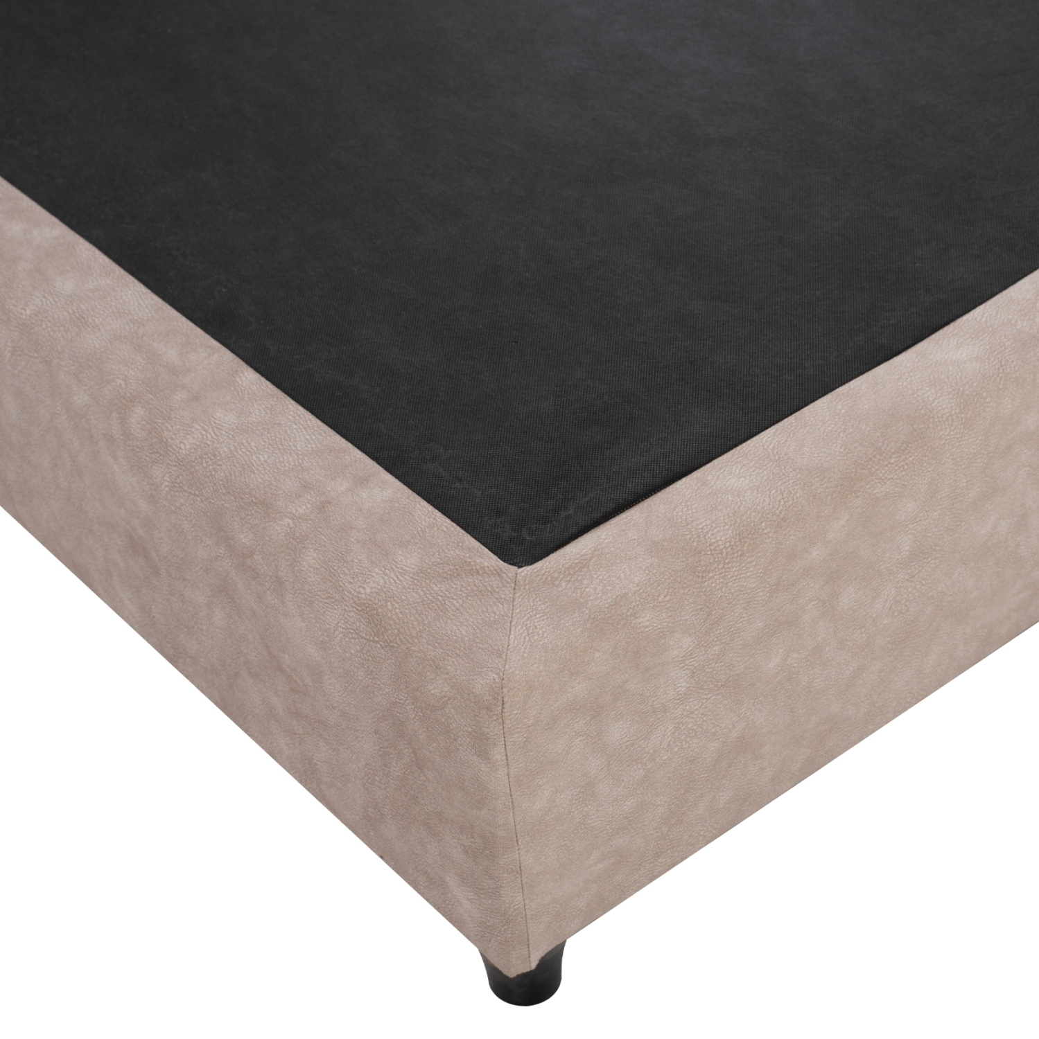 ΚΡΕΒΑΤΙ HM637.22 DOLORES ΜΠΕΖ ΥΦΑΣΜΑ τ.NUBUCK, 150x200 εκ. 8