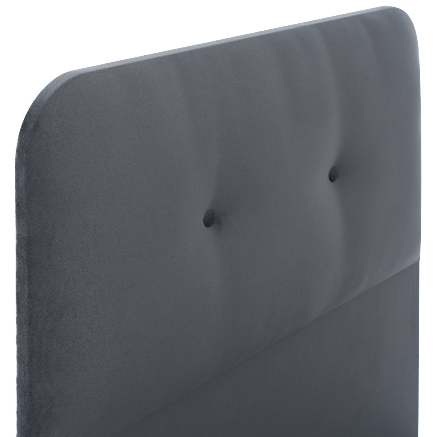 ΚΡΕΒΑΤΙ DOLORES ΓΚΡΙ ΒΕΛΟΥΔΟ HM649.10 ΓΙΑ ΣΤΡΩΜΑ 90x200 εκ. 8