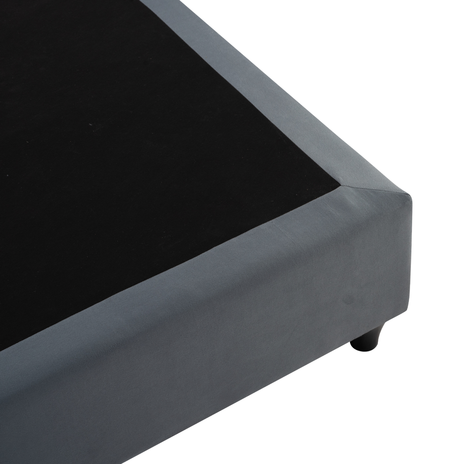 ΚΡΕΒΑΤΙ DOLORES ΓΚΡΙ ΒΕΛΟΥΔΟ HM649.10 ΓΙΑ ΣΤΡΩΜΑ 90x200 εκ. 9