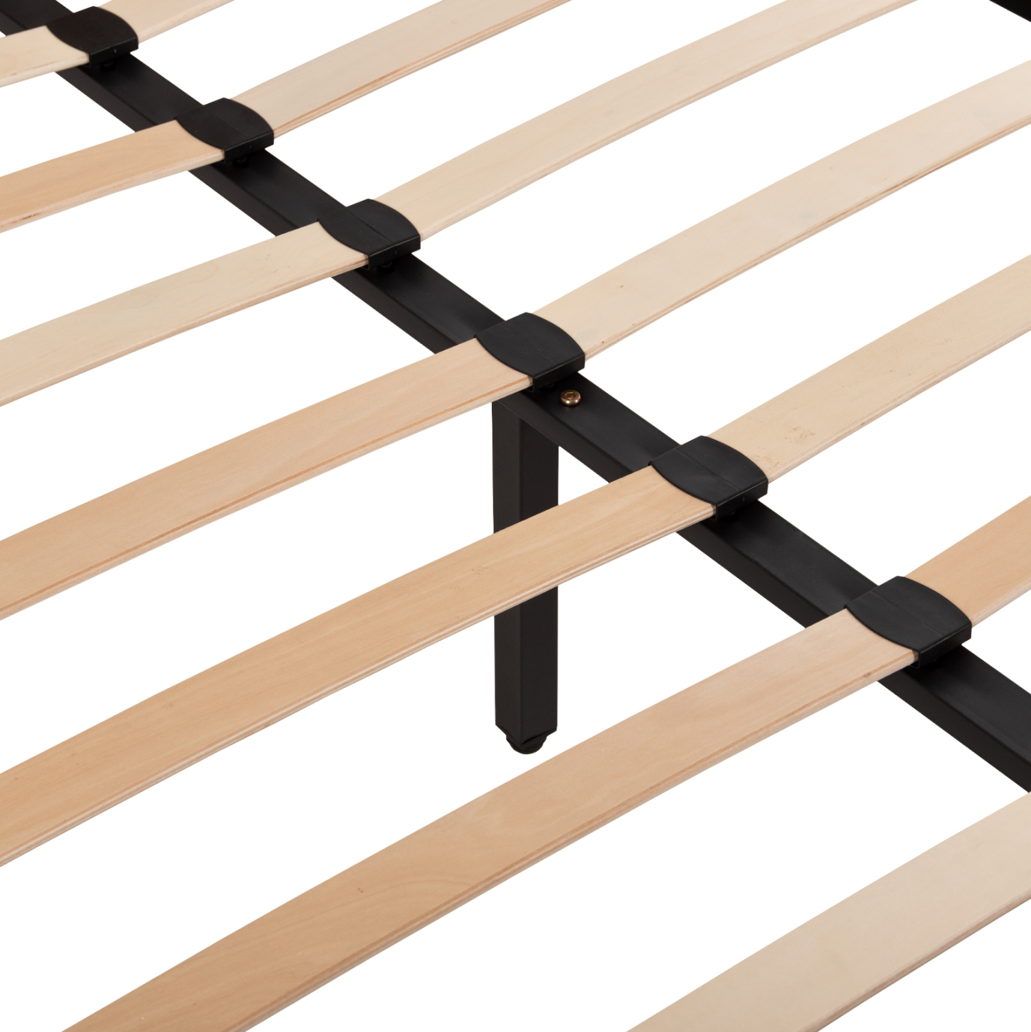 ΚΡΕΒΑΤΙ INDRA ΑΠΟ ΜΠΕΖ ΥΦΑΣΜΑ &amp; ΚΑΦΕ ΡΕΛΙ HM662.02 ΓΙΑ ΣΤΡΩΜΑ 160x200 EK. 9