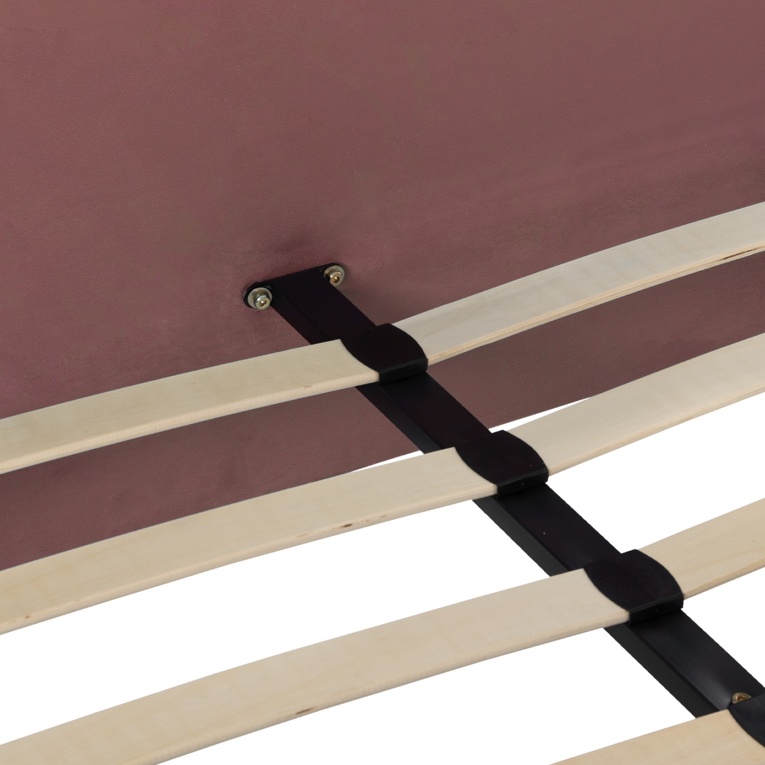 ΚΡΕΒΑΤΙ MAYLIN ΜΕ ΣΑΠΙΟ ΜΗΛΟ ΒΕΛΟΥΔΟ HM598.02 ΓΙΑ ΣΤΡΩΜΑ 120x200 EK. 10