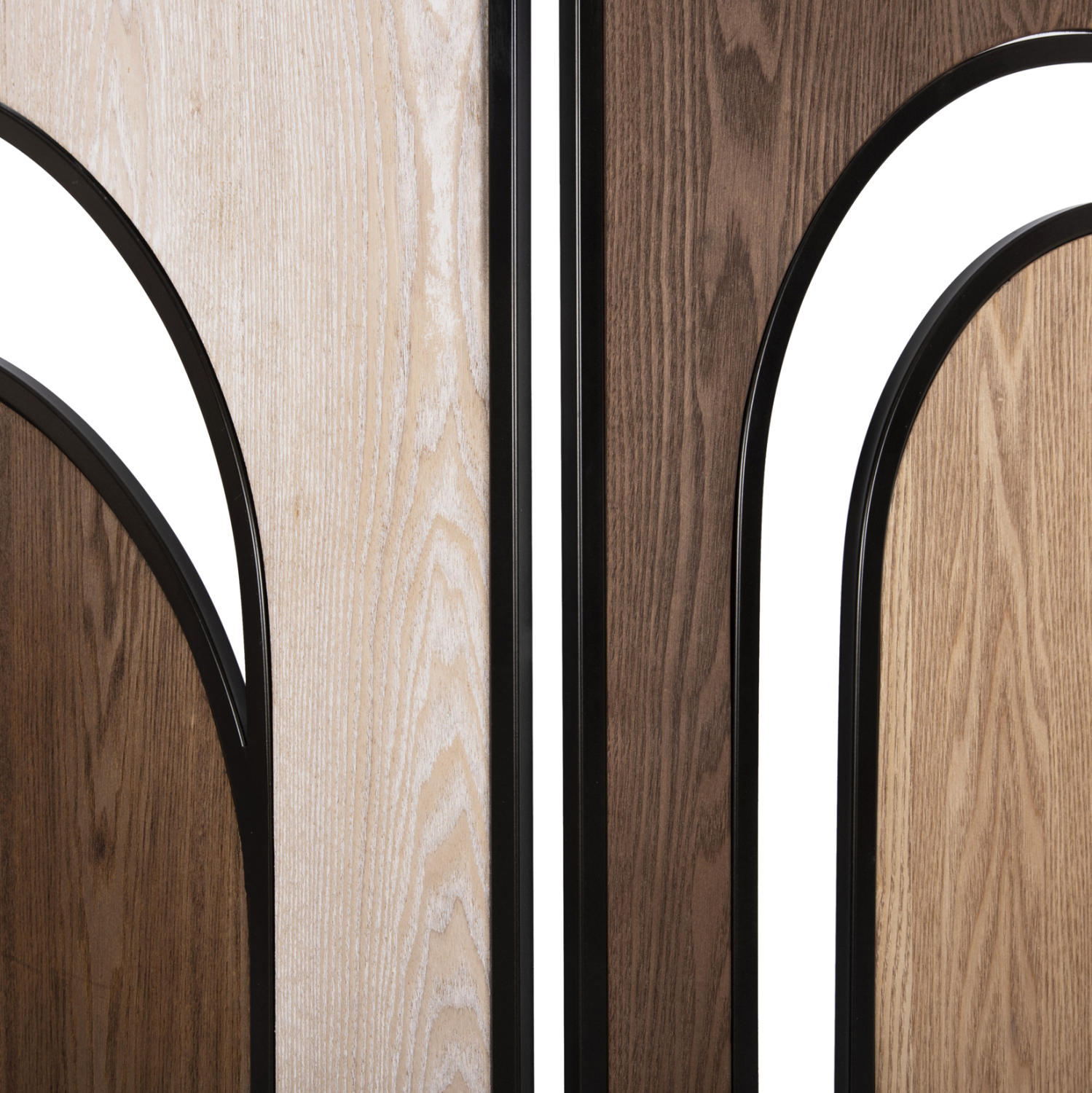 ΠΑΡΑΒΑΝ 6-ΦΥΛΛΟ ΜΟΝΗΣ ΟΨΗΣ CRYPT HM4221 MDF ΣΕ 4 ΧΡΩΜΑTA-ΜΑΥΡΟ ΜΕΤΑΛΛΟ 241x1,5x180Υεκ. 4