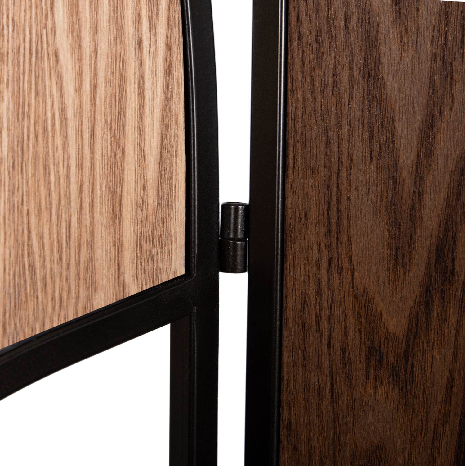 ΠΑΡΑΒΑΝ 6-ΦΥΛΛΟ ΜΟΝΗΣ ΟΨΗΣ CRYPT HM4221 MDF ΣΕ 4 ΧΡΩΜΑTA-ΜΑΥΡΟ ΜΕΤΑΛΛΟ 241x1,5x180Υεκ. 5