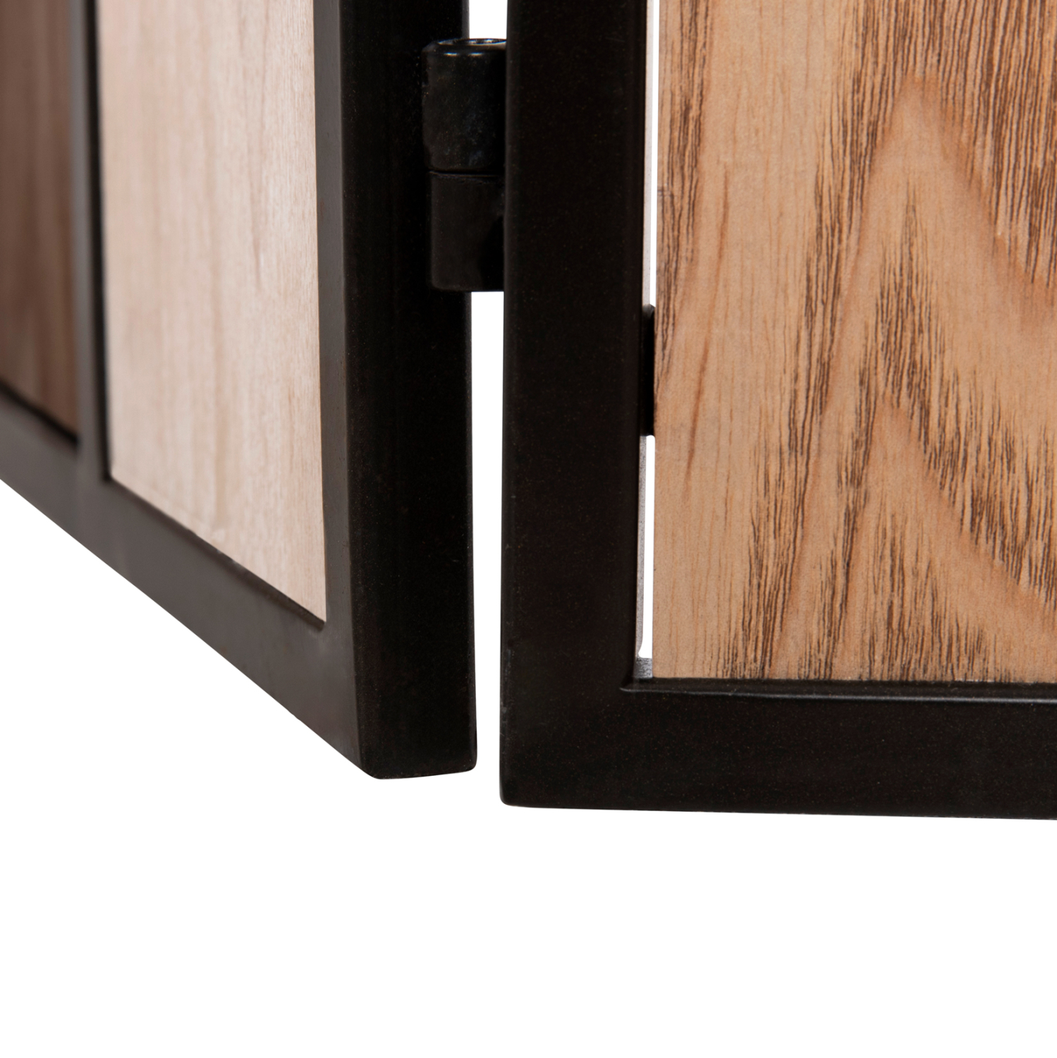 ΠΑΡΑΒΑΝ 6-ΦΥΛΛΟ ΜΟΝΗΣ ΟΨΗΣ CRYPT HM4221 MDF ΣΕ 4 ΧΡΩΜΑTA-ΜΑΥΡΟ ΜΕΤΑΛΛΟ 241x1,5x180Υεκ. 6