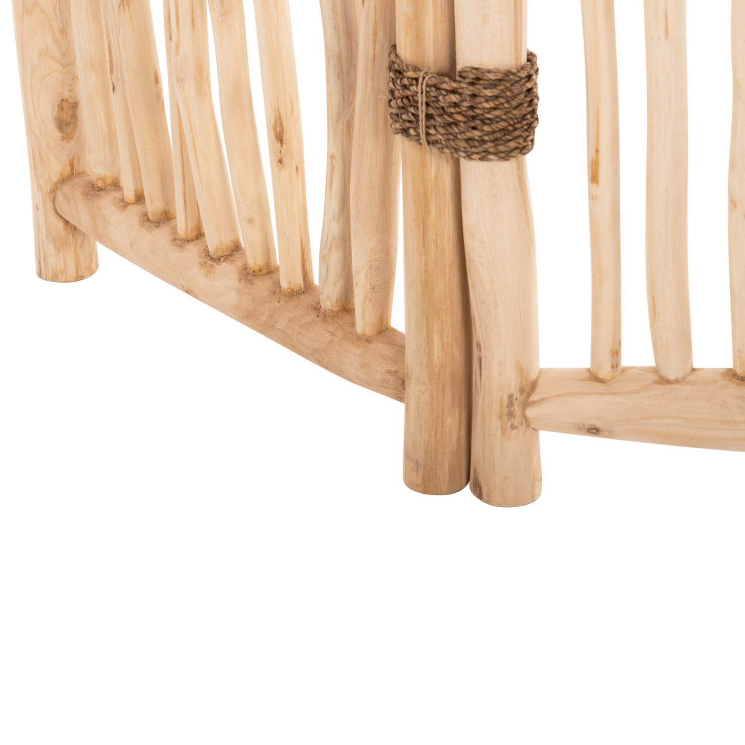 ΠΑΡΑΒΑΝ ΜΕ 3 ΦΥΛΛΑ ZENDOR HM4316 ΚΛΑΔΙΑ ΤΕΑΚ ΣΕ ΦΥΣΙΚΟ 165x180Yεκ. 4