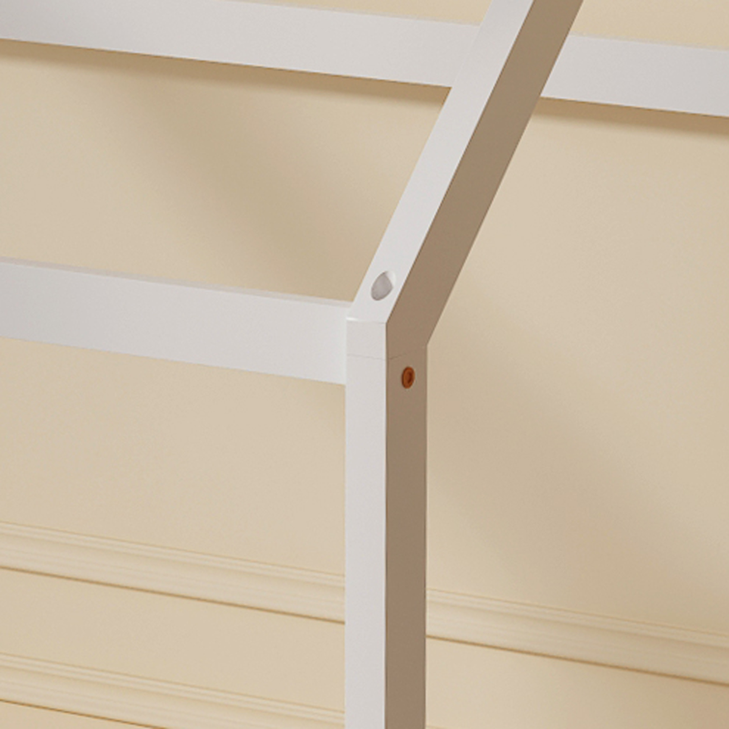 ΚΡΕΒΑΤΙ ΠΑΙΔΙΚΟ PEPE HM677.03 τ.MONTESSORI ΞΥΛΟ ΠΕΥΚΟ ΛΕΥΚΟ- 190x90εκ 7