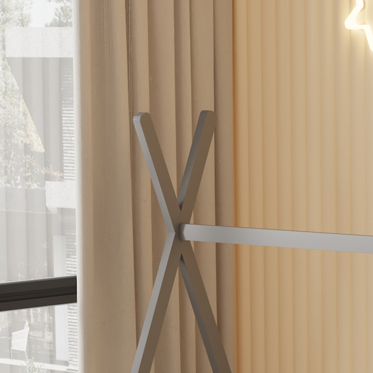 ΚΡΕΒΑΤΙ ΠΑΙΔΙΚΟ MUNK HM681.05 τ.MONTESSORI ΜΑΣΙΦ ΞΥΛΟ ΠΕΥΚΟΥ ΓΚΡΙ- 190x90εκ 8