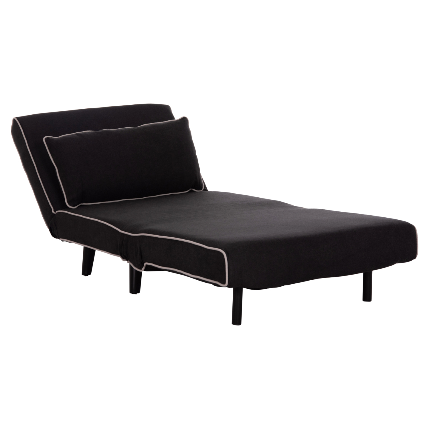 ΠΟΛΥΘΡΟΝΑ ΚΡΕΒΑΤΙ BRAXTON HM8425.03 ΜΑΥΡΟ ΥΦΑΣΜΑ 78x88x78Υεκ. 4