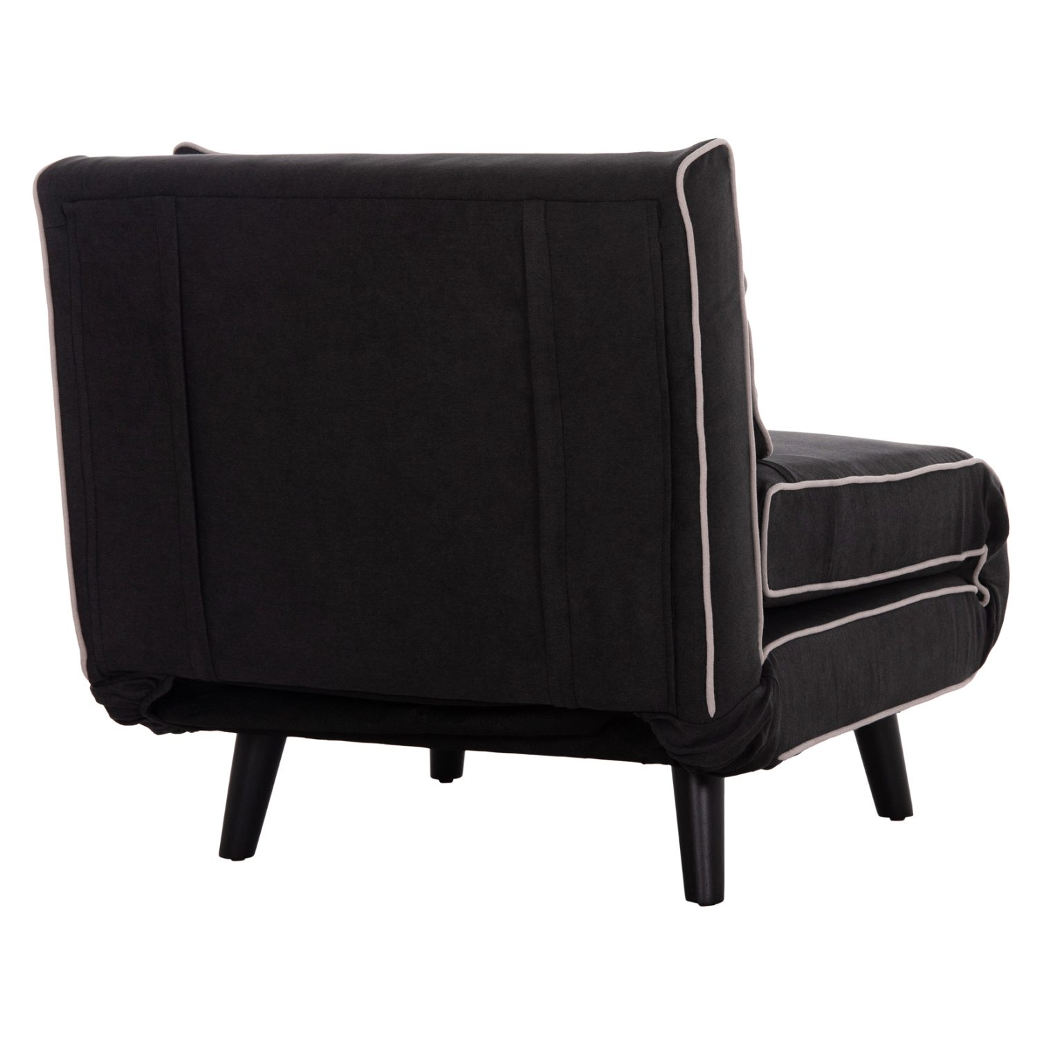 ΠΟΛΥΘΡΟΝΑ ΚΡΕΒΑΤΙ BRAXTON HM8425.03 ΜΑΥΡΟ ΥΦΑΣΜΑ 78x88x78Υεκ. 6