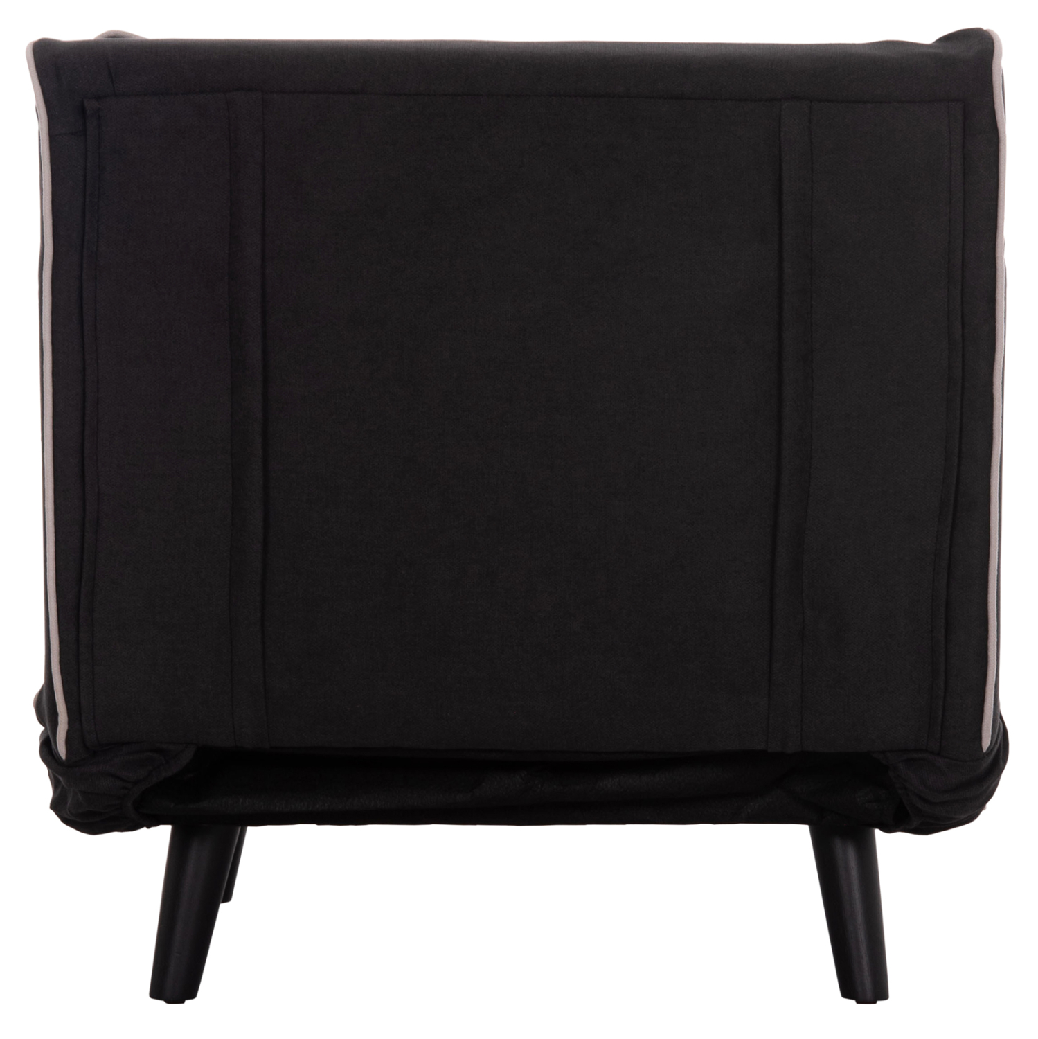 ΠΟΛΥΘΡΟΝΑ ΚΡΕΒΑΤΙ BRAXTON HM8425.03 ΜΑΥΡΟ ΥΦΑΣΜΑ 78x88x78Υεκ. 7