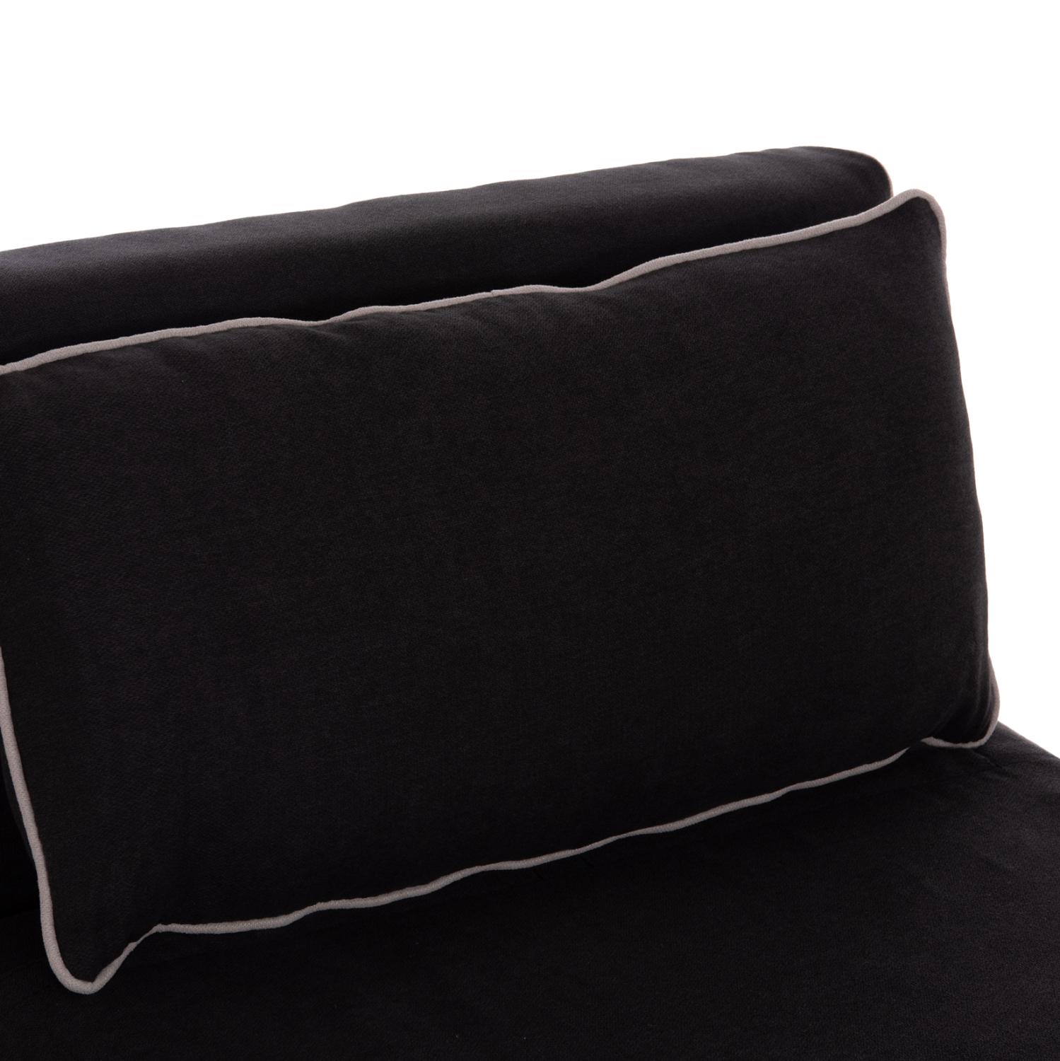 ΠΟΛΥΘΡΟΝΑ ΚΡΕΒΑΤΙ BRAXTON HM8425.03 ΜΑΥΡΟ ΥΦΑΣΜΑ 78x88x78Υεκ. 8